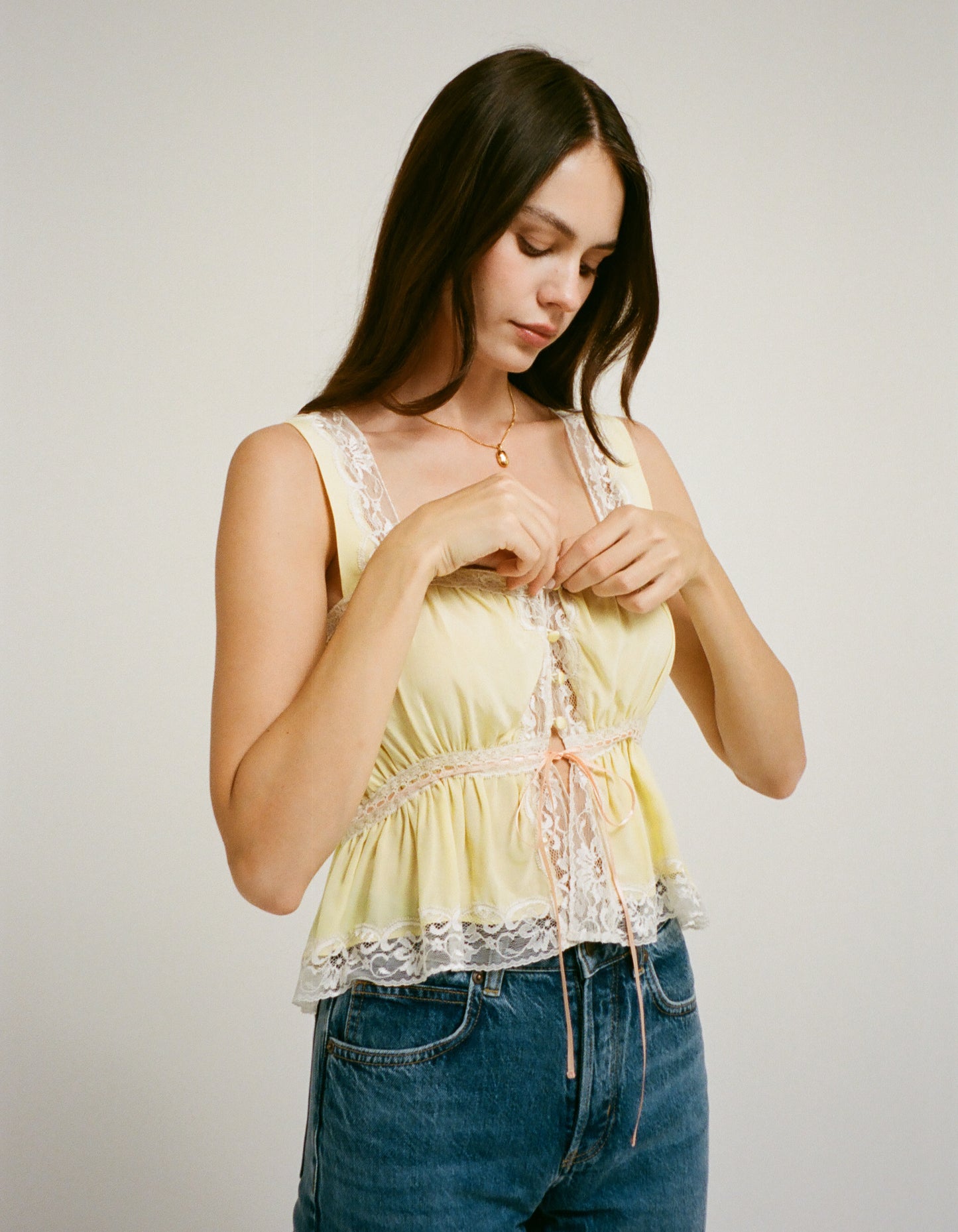 Keepsake Top | Custard