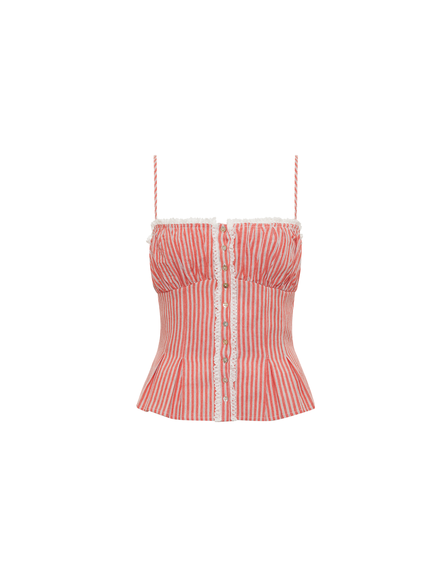 Lemon Grove Top | Sundown Stripe