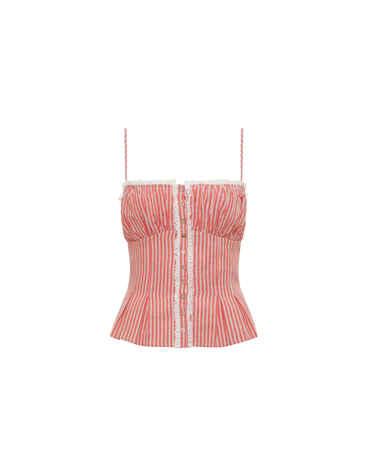Lemon Grove Top | Sundown Stripe