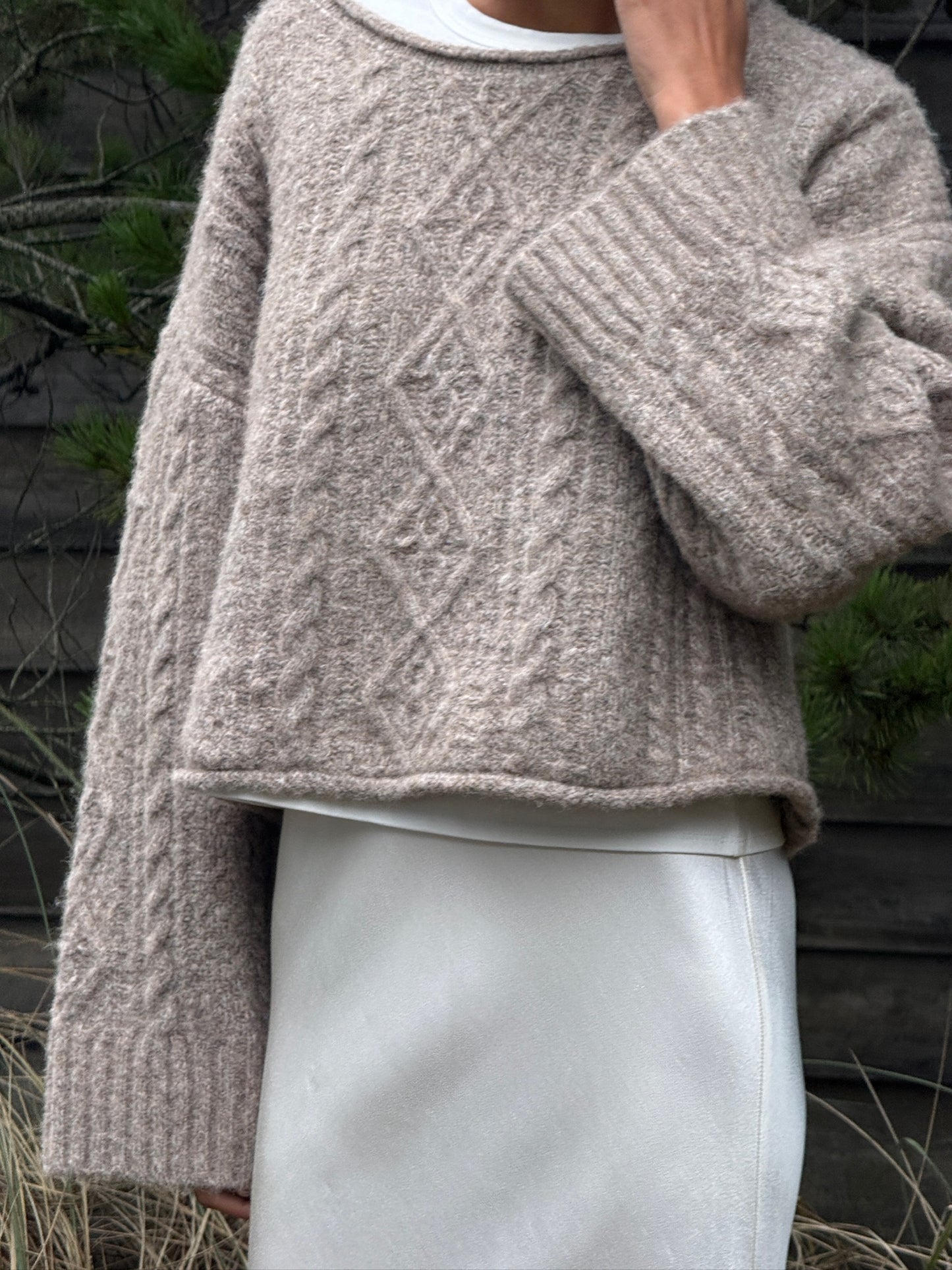 Lodge Sweater | Portobello