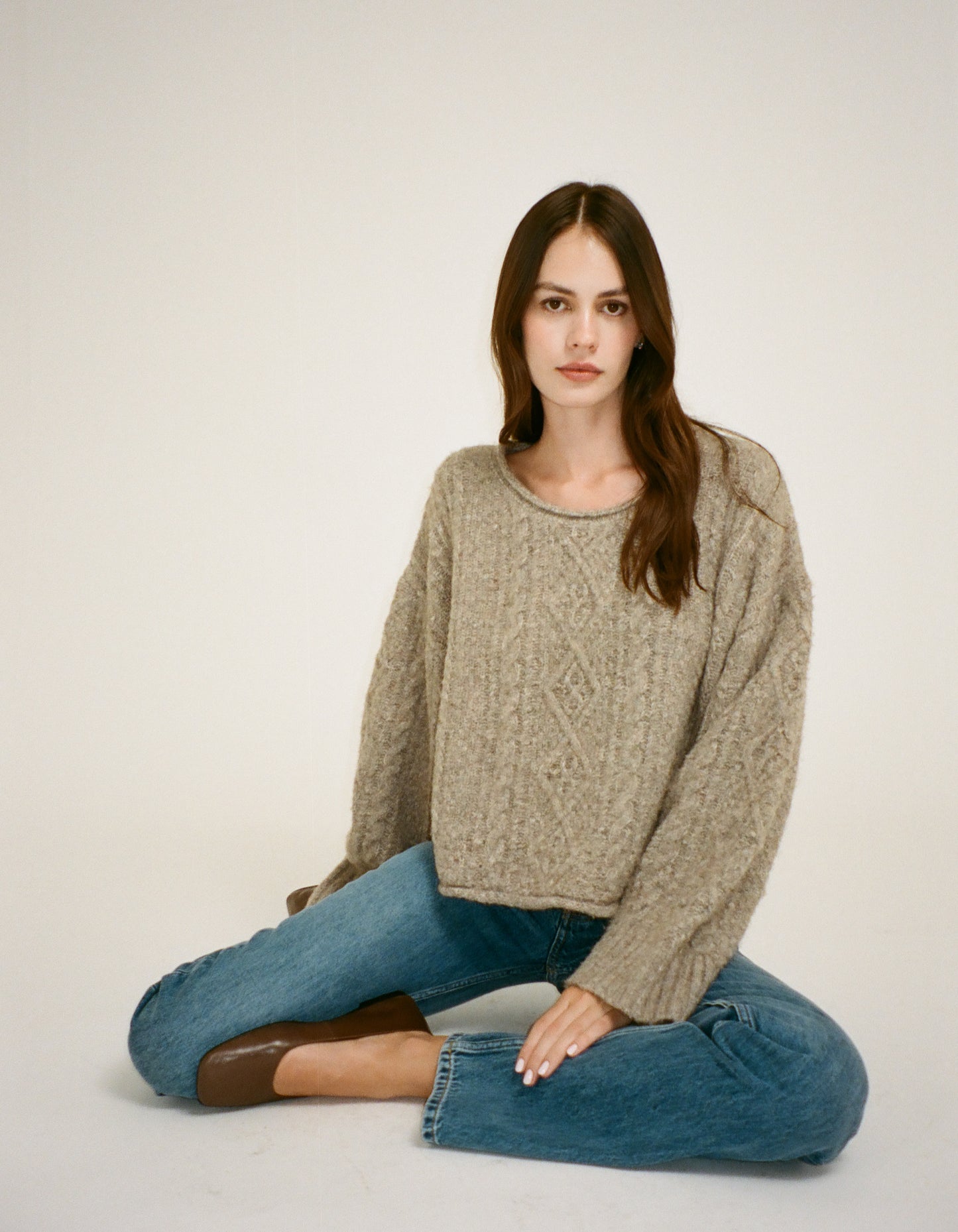 Lodge Sweater | Portobello