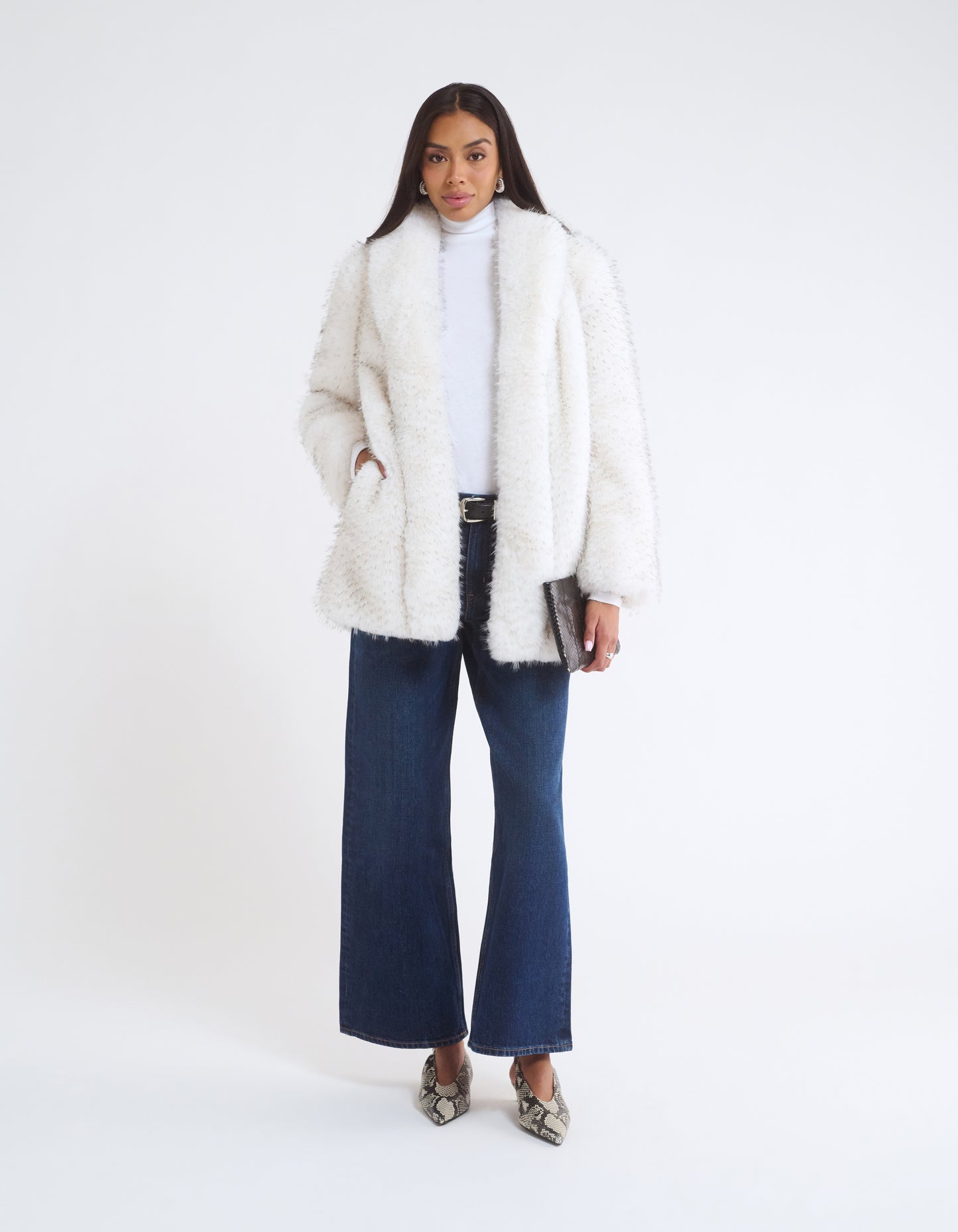 Madonna Coat | Arctic Fox