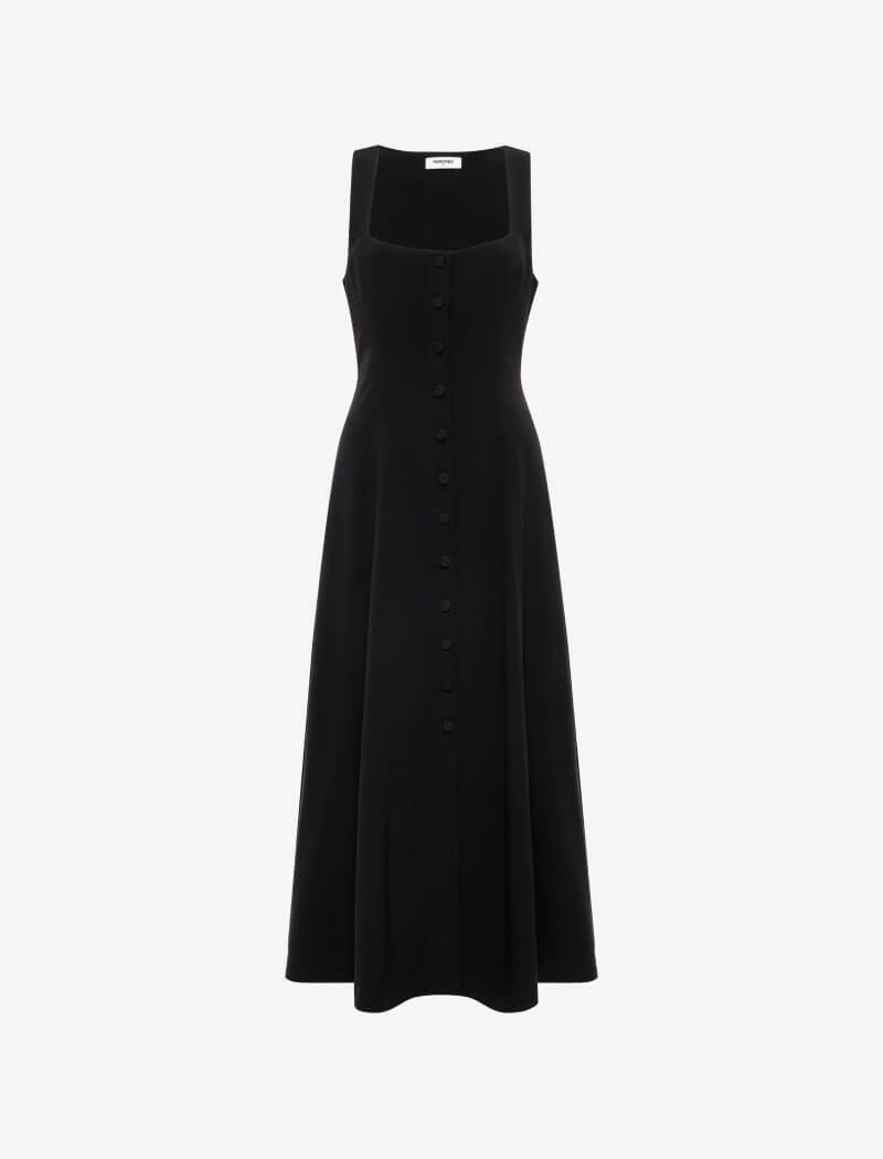 Mayfair Midi Dress | Black - Midi Dress
