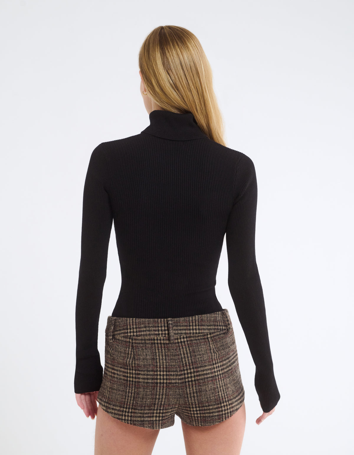 Micro Short | Manchester Plaid