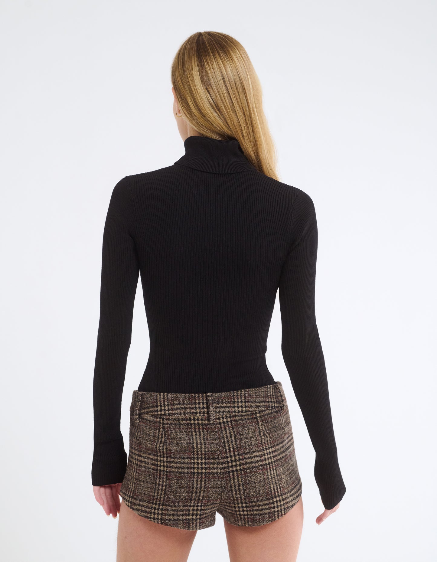 Micro Short | Manchester Plaid