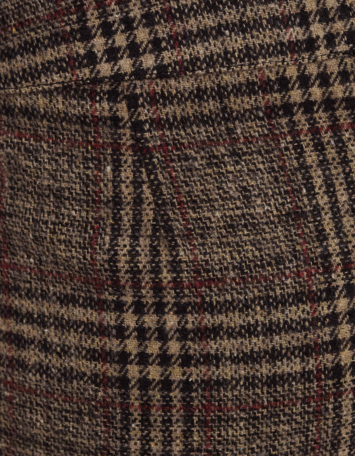 Micro Short | Manchester Plaid