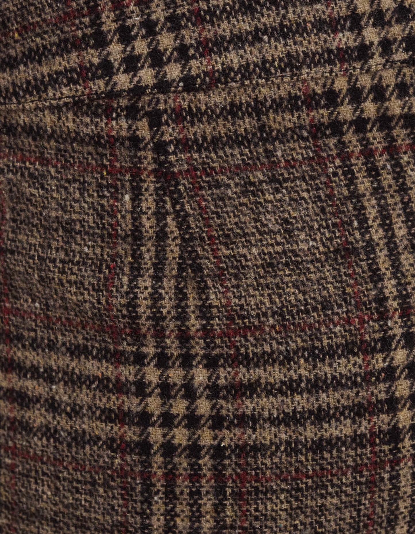 Micro Short | Manchester Plaid