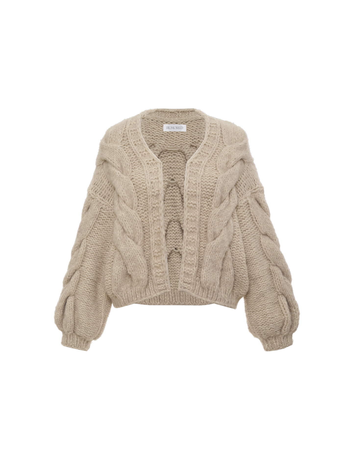 Mimi Cardigan | Oat - Cardigan