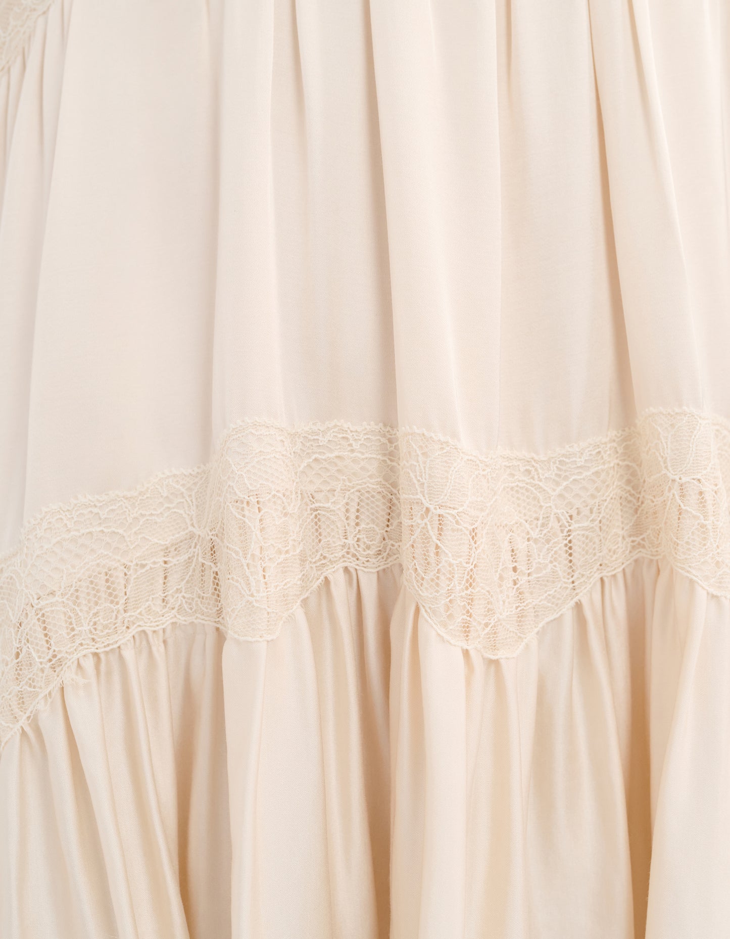 Moonlace Mini Dress | Ivory