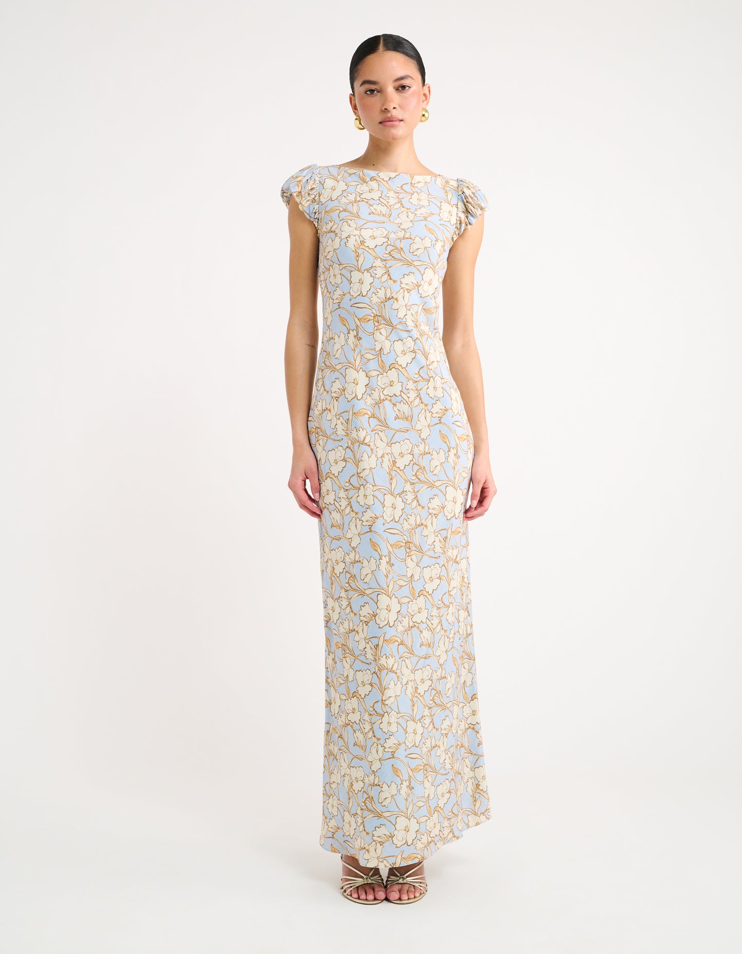 Moonlit Maxi Dress in Nouveau Vine