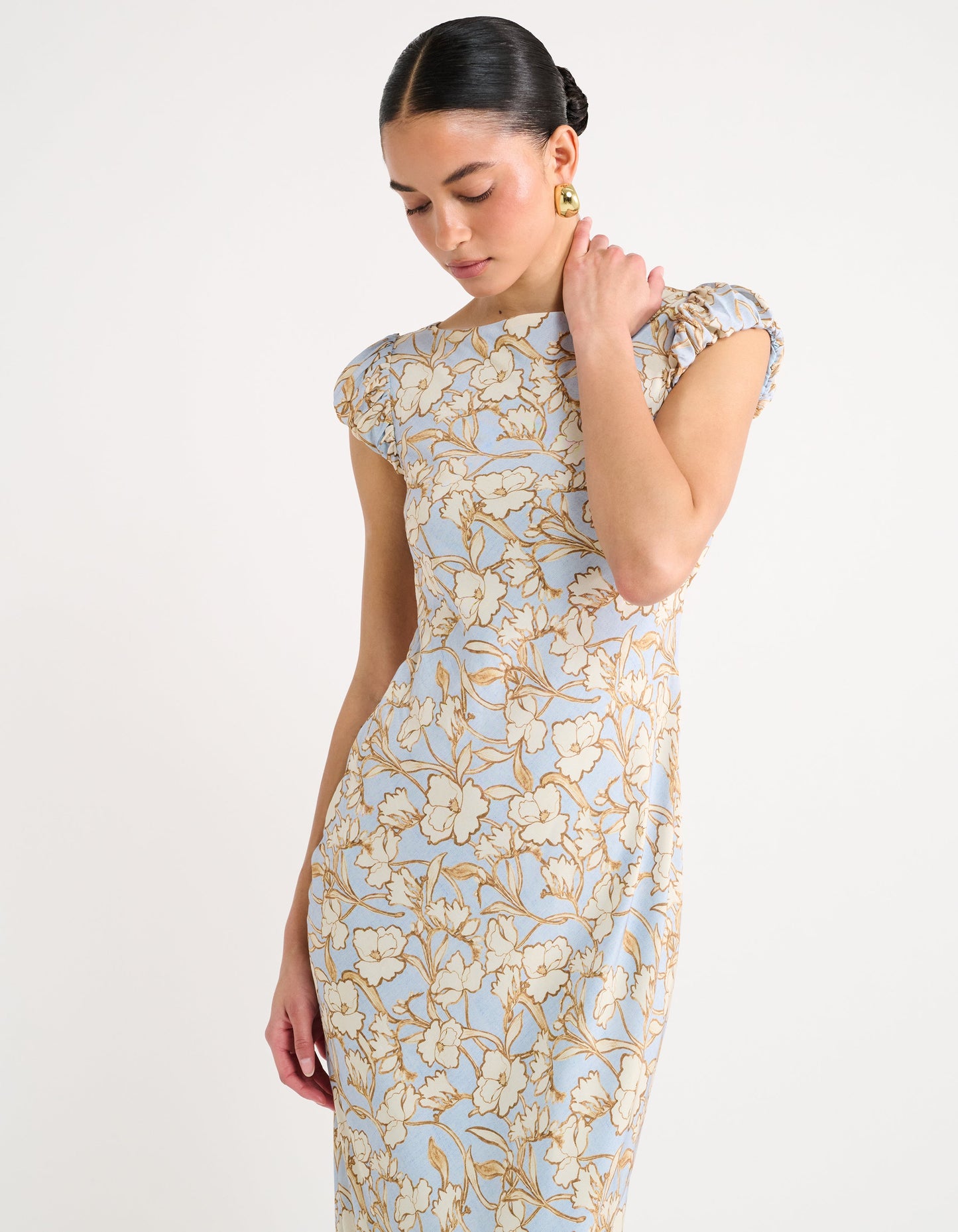 Moonlit Maxi Dress in Nouveau Vine