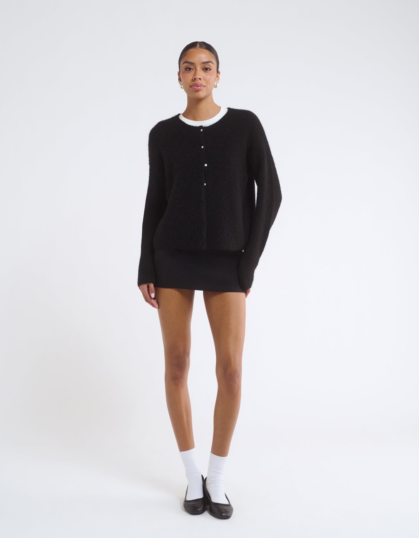 Newport Cardigan | Black