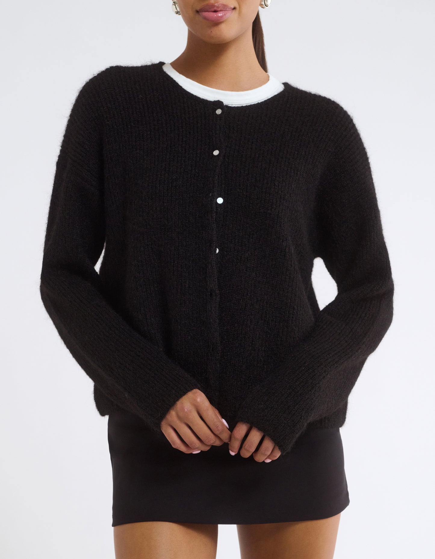 Newport Cardigan | Black