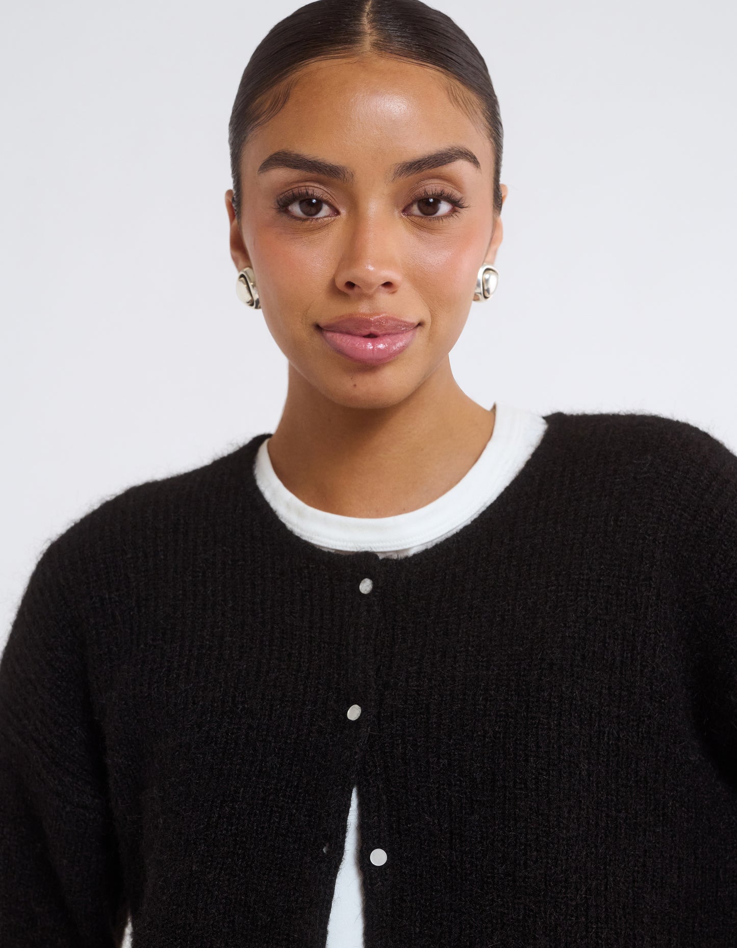 Newport Cardigan | Black