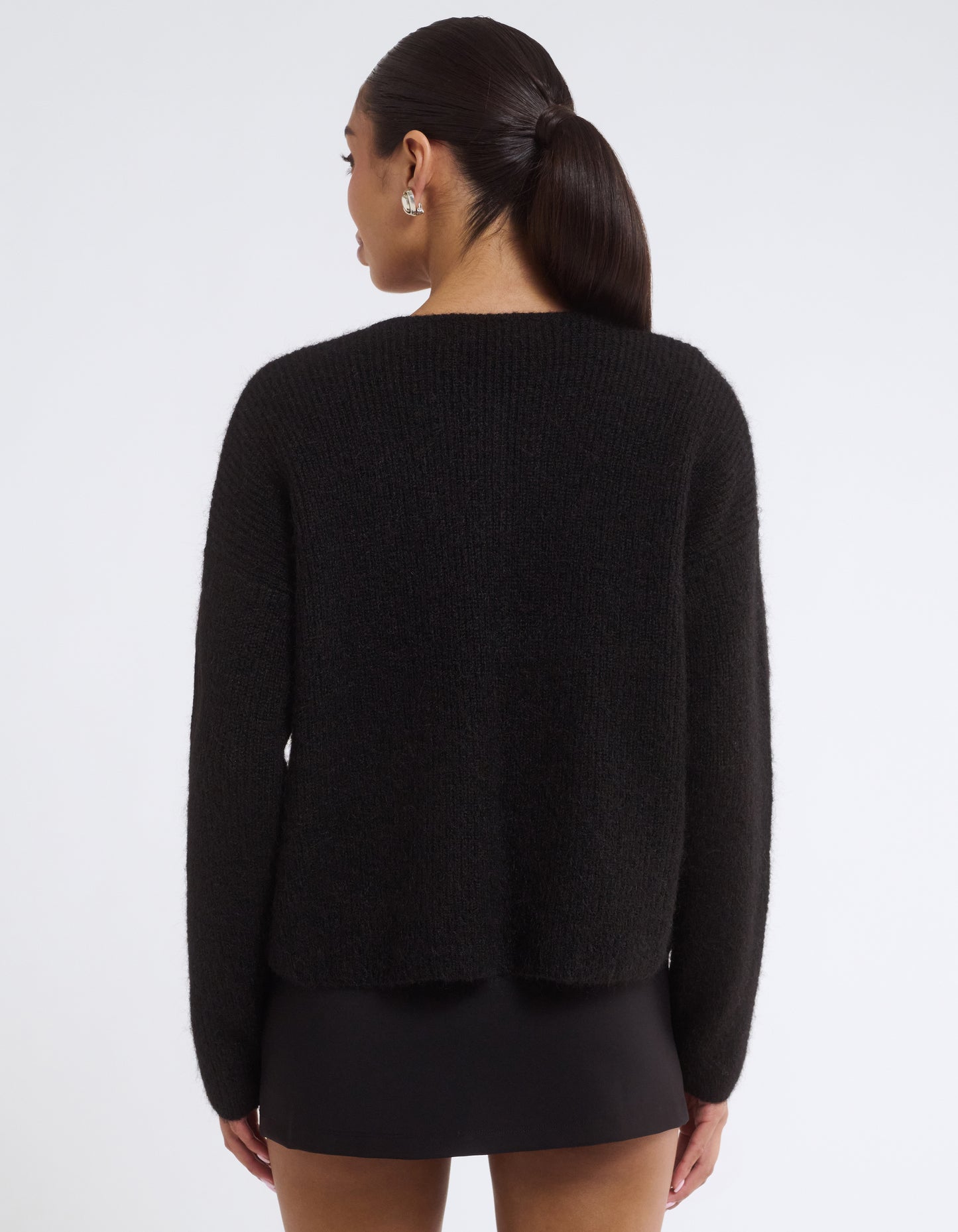 Newport Cardigan | Black