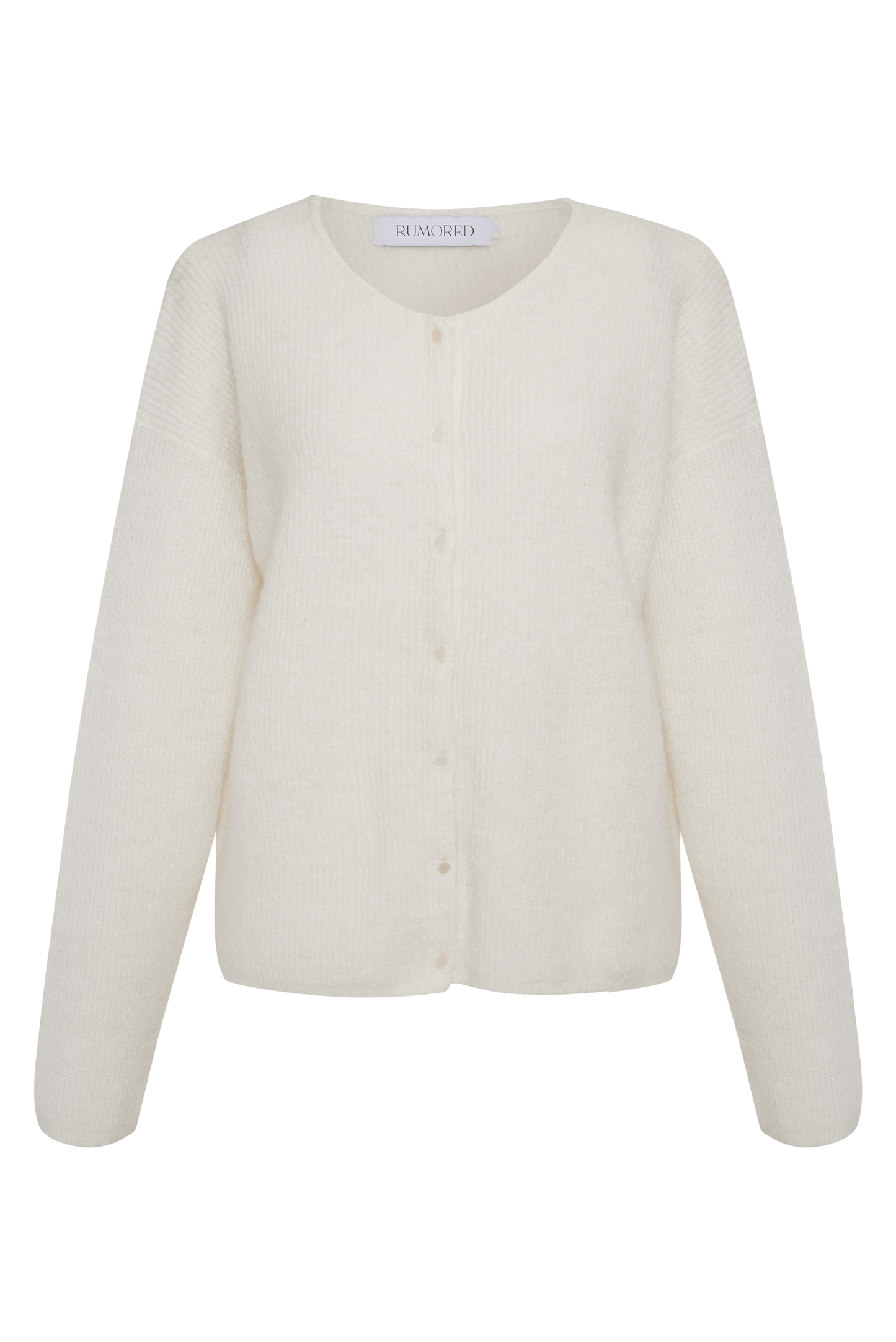 Newport Cardigan | Ivory