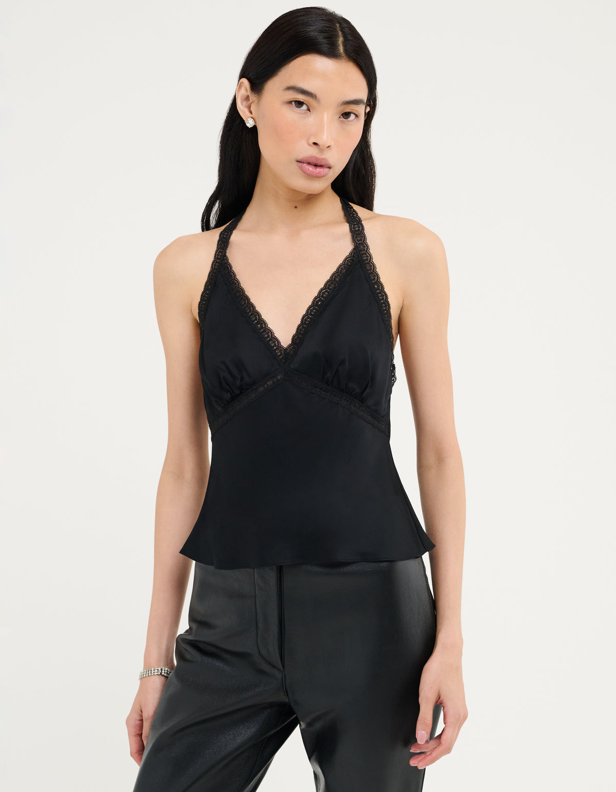 Nightcap Top | Black
