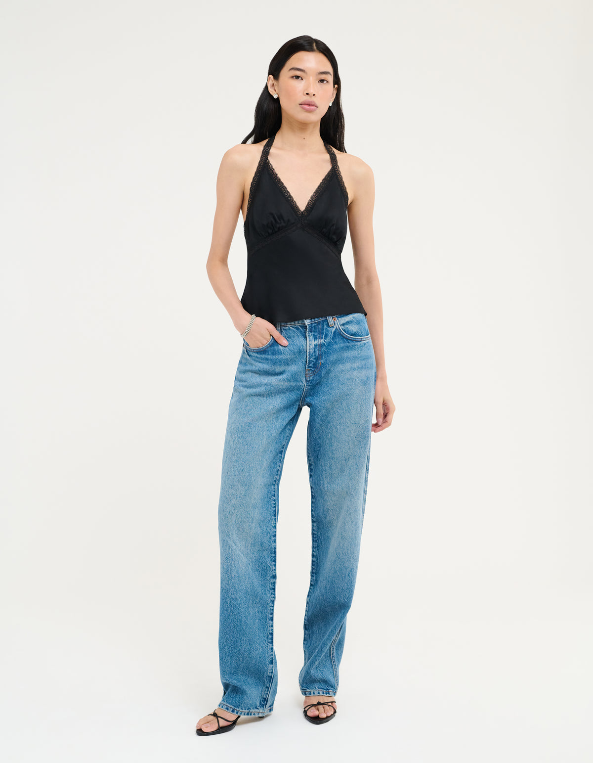 Nightcap Top | Black