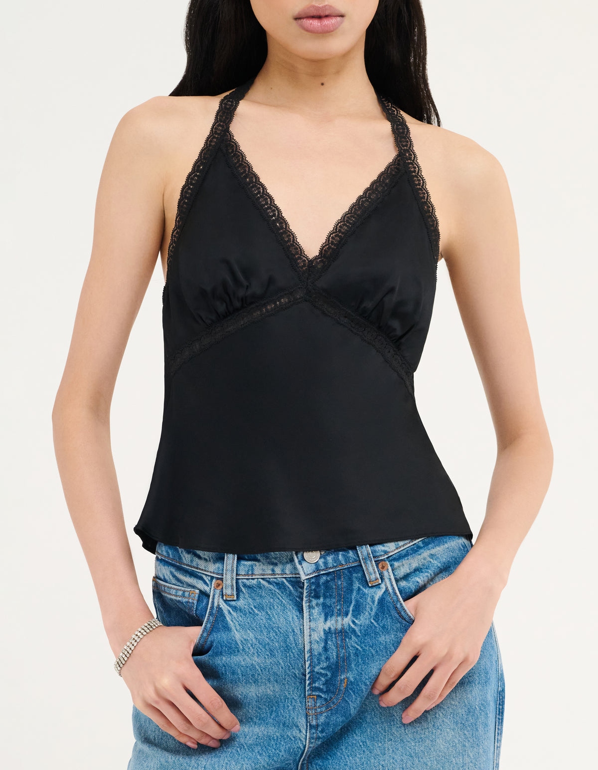 Nightcap Top | Black