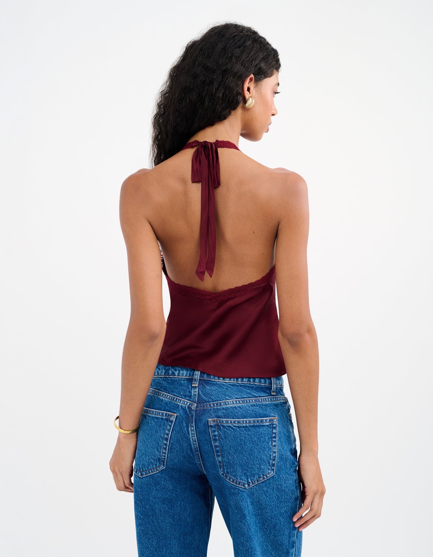 Nightcap Top | Cherrywood