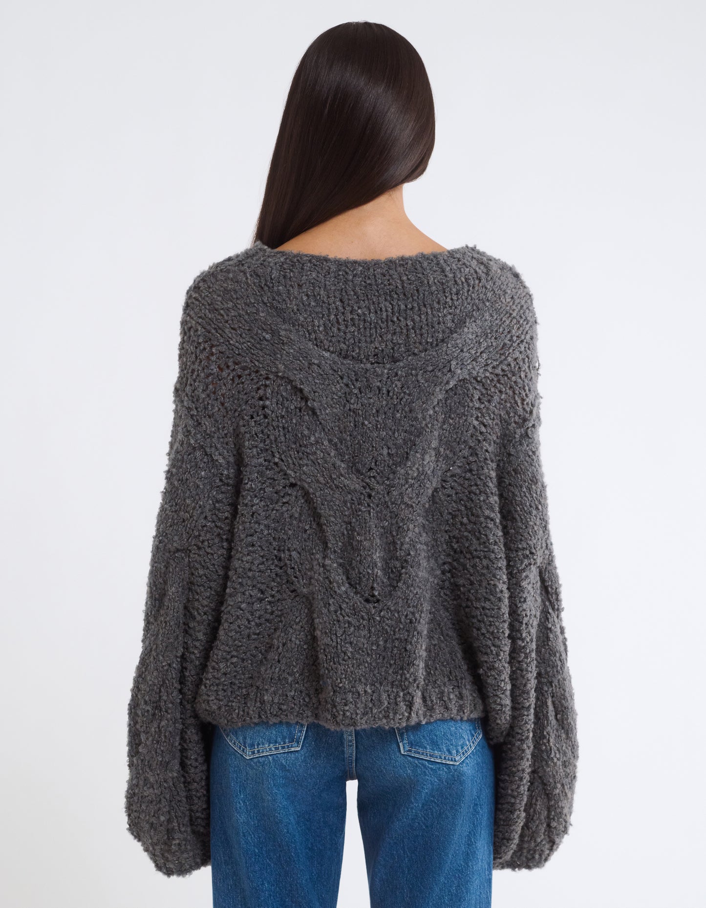 Nonna Sweater | Charcoal