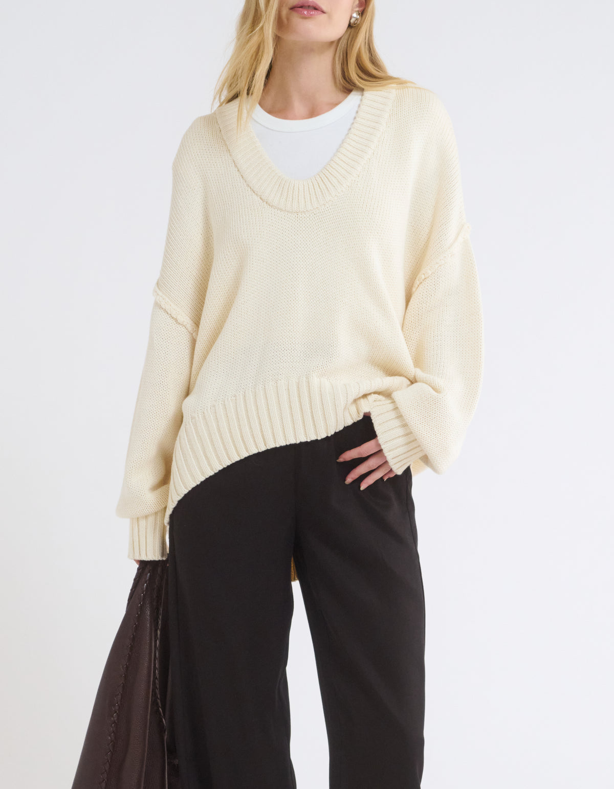 Twilight Sweater | Ecru