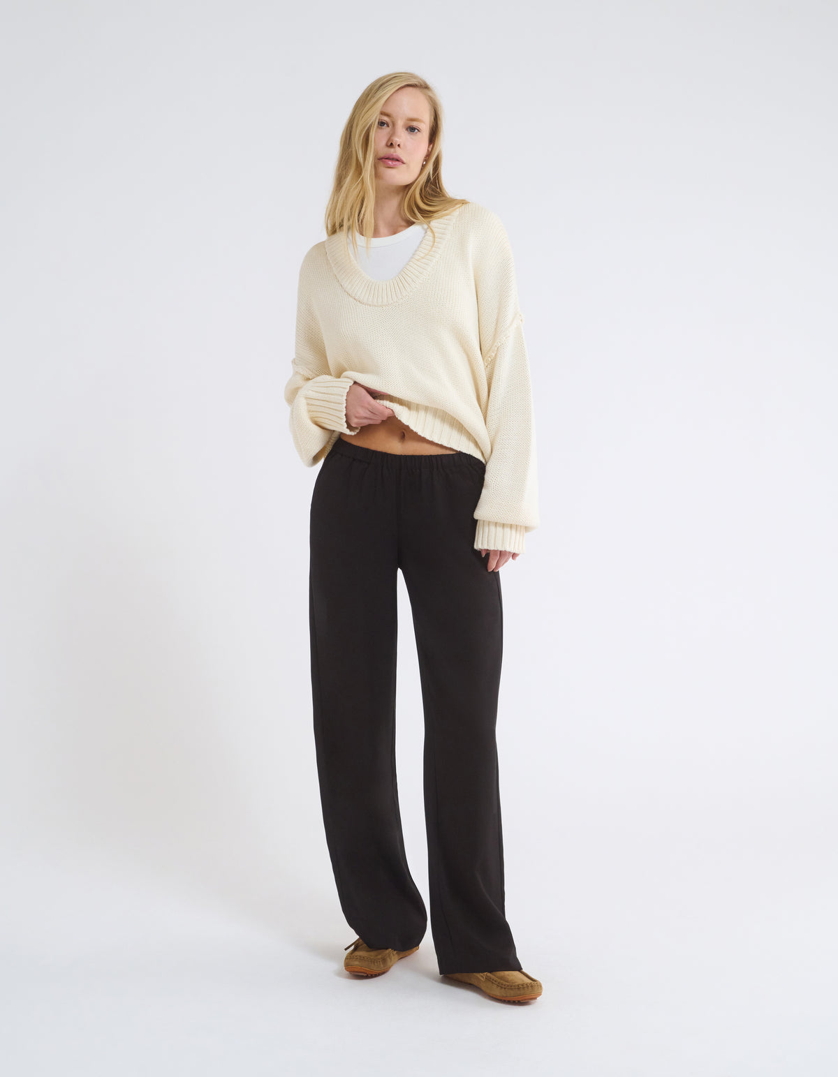 Off Duty Pant | Black