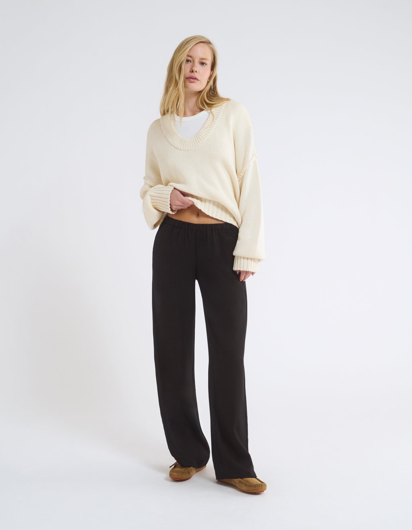 Twilight Sweater | Ecru