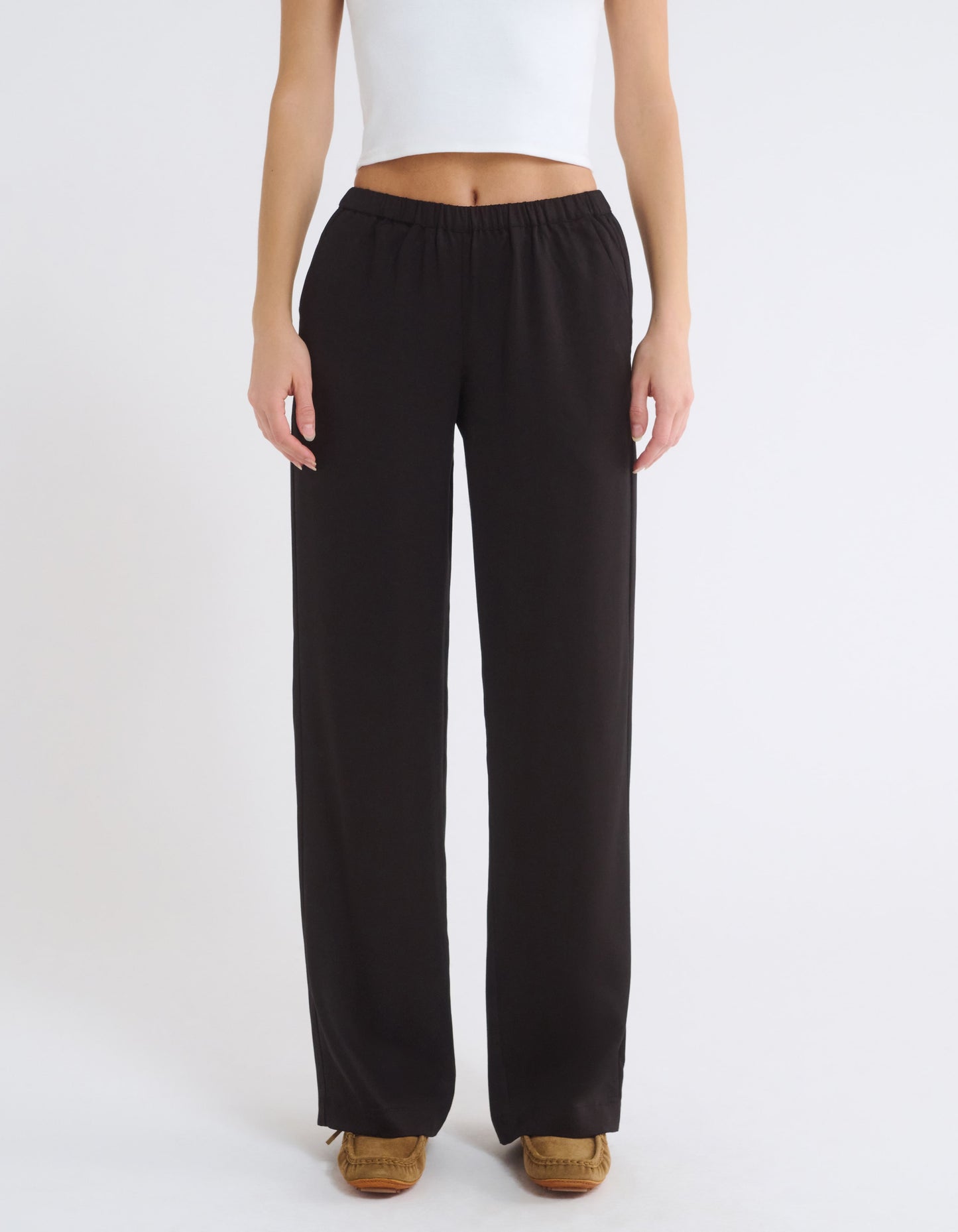 Off Duty Pant | Black