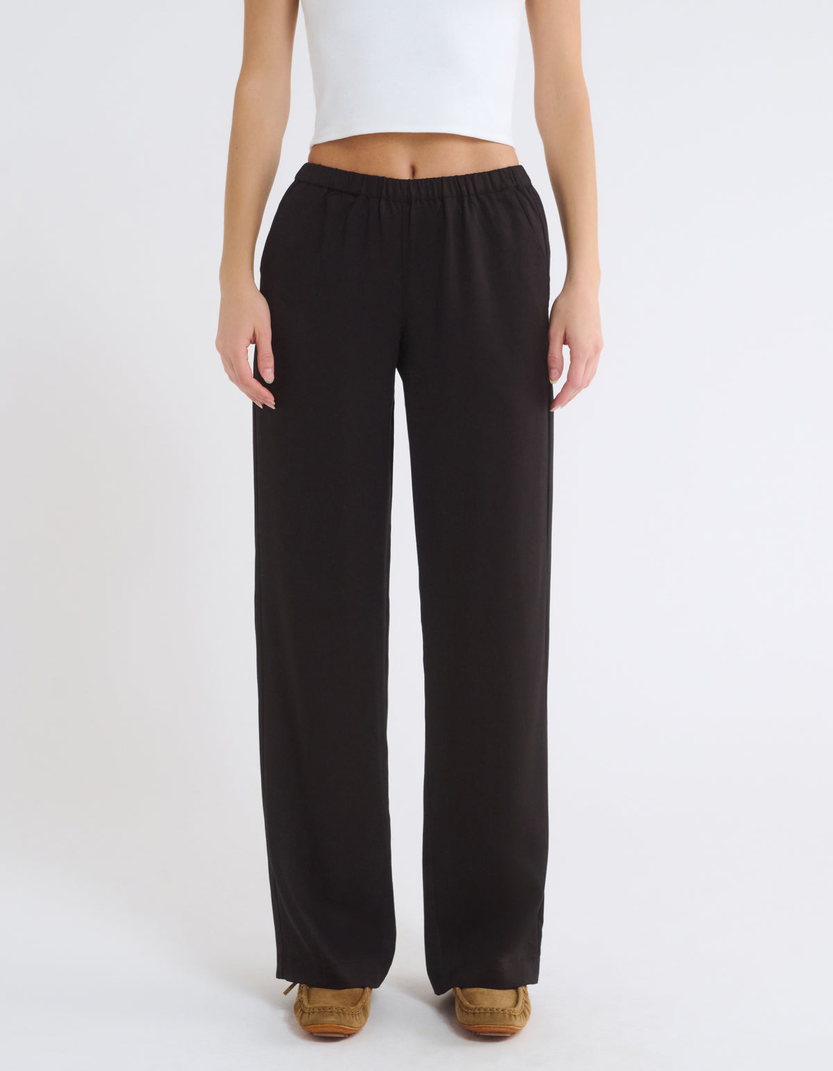 Off Duty Pant | Black