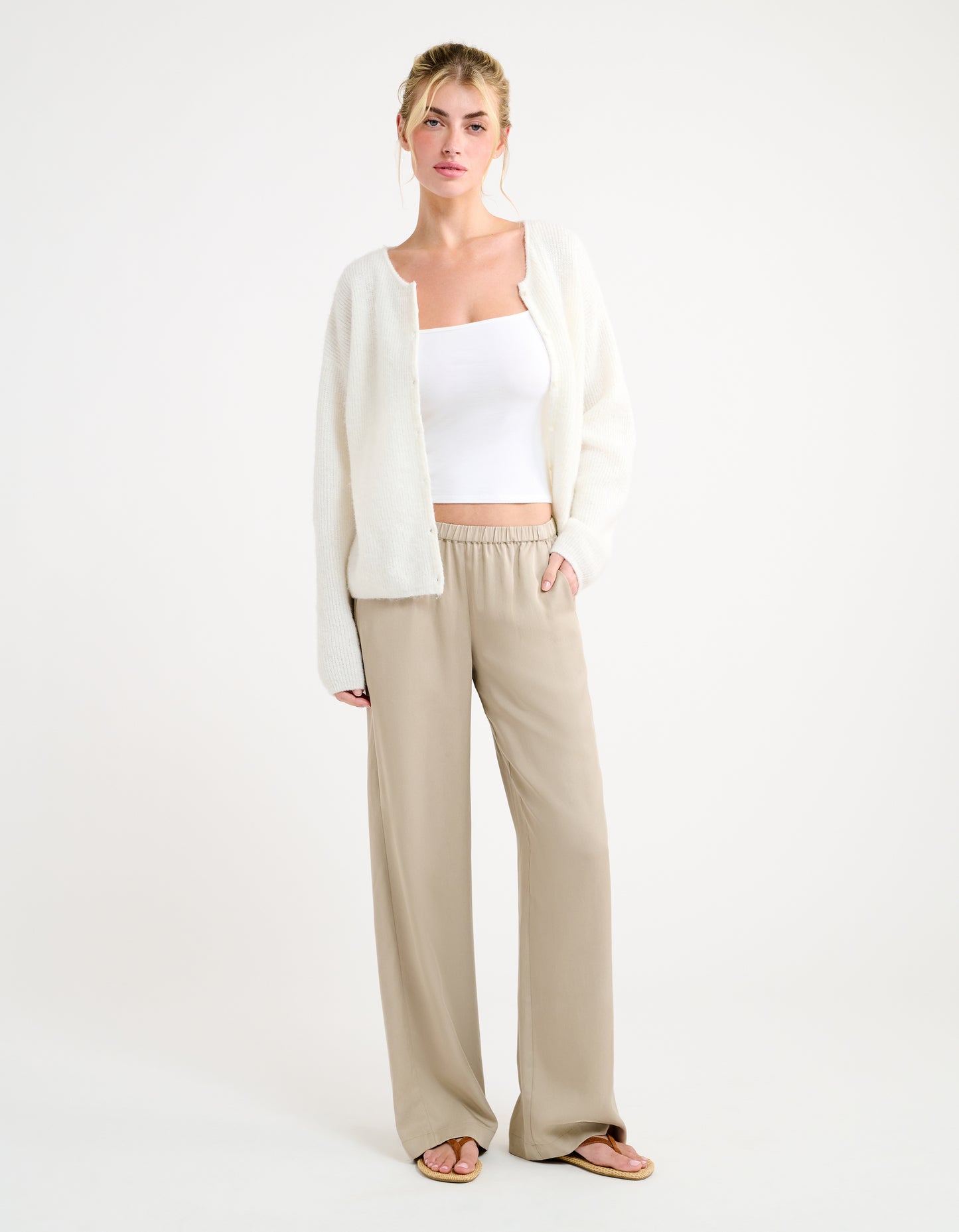 Off Duty Pant | Taupe