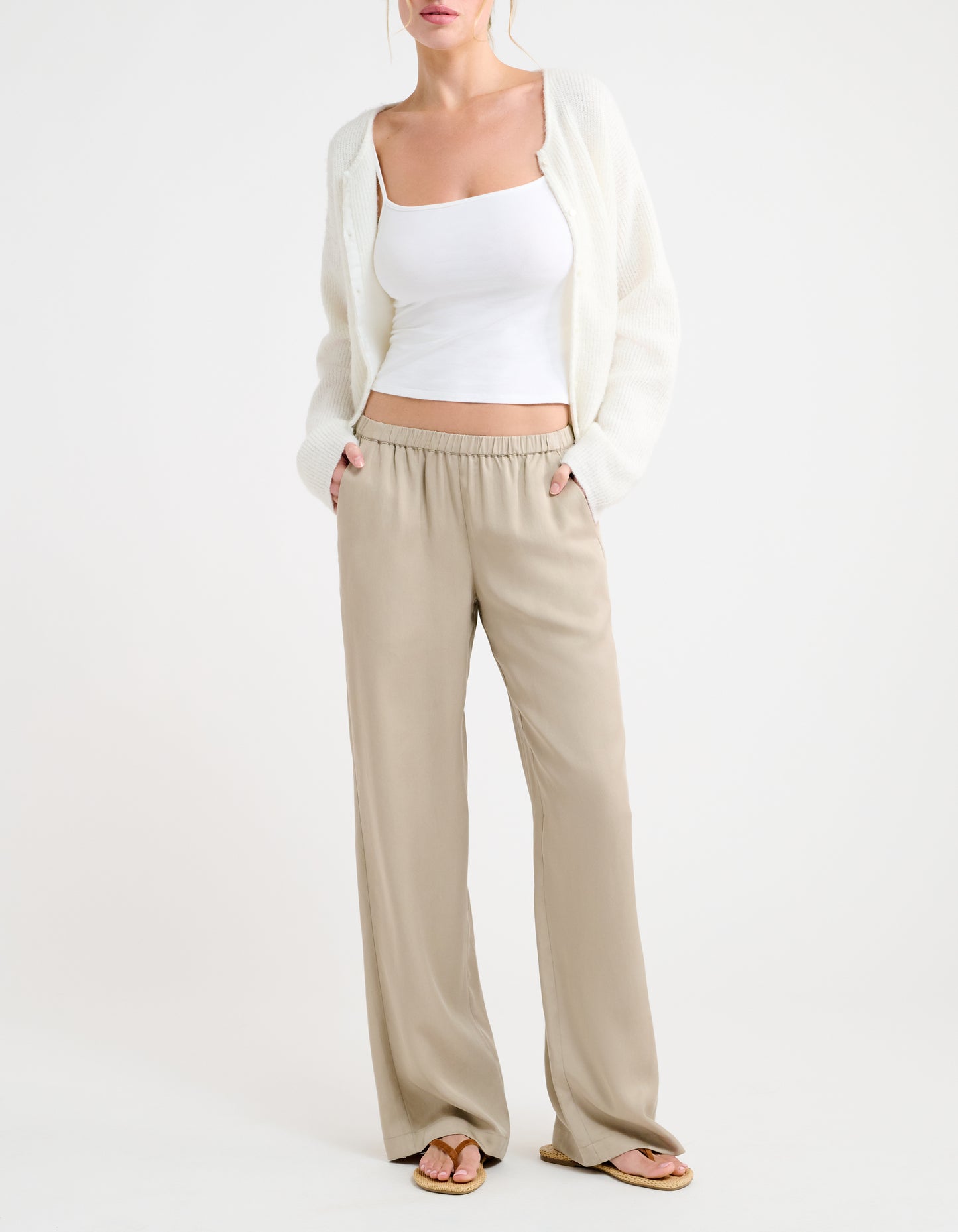 Off Duty Pant | Taupe