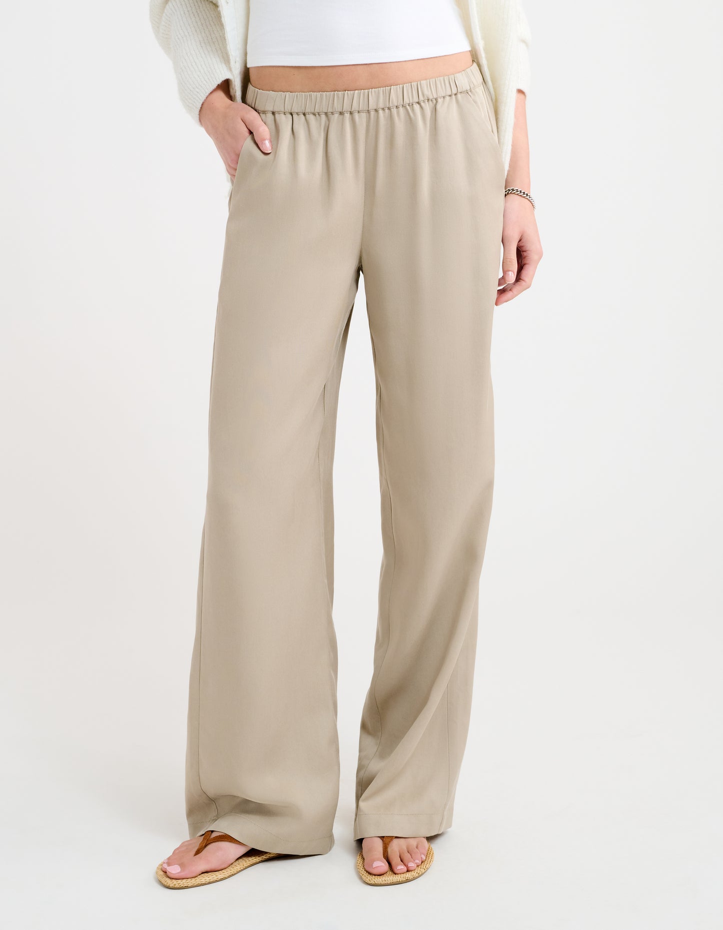 Off Duty Pant | Taupe