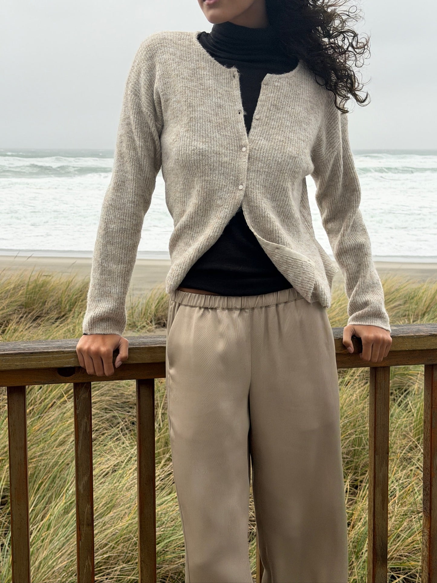 Off Duty Pant | Taupe