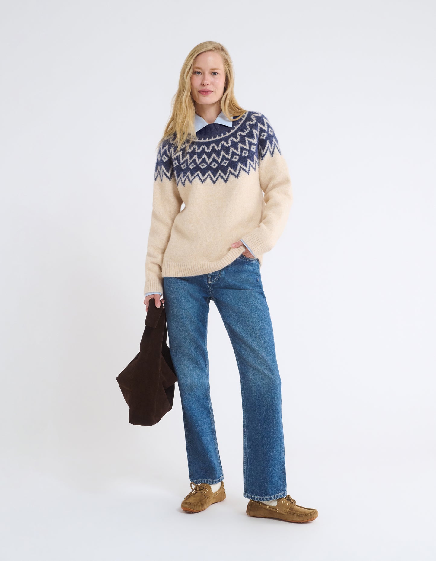 Oslo Sweater | Snowcap