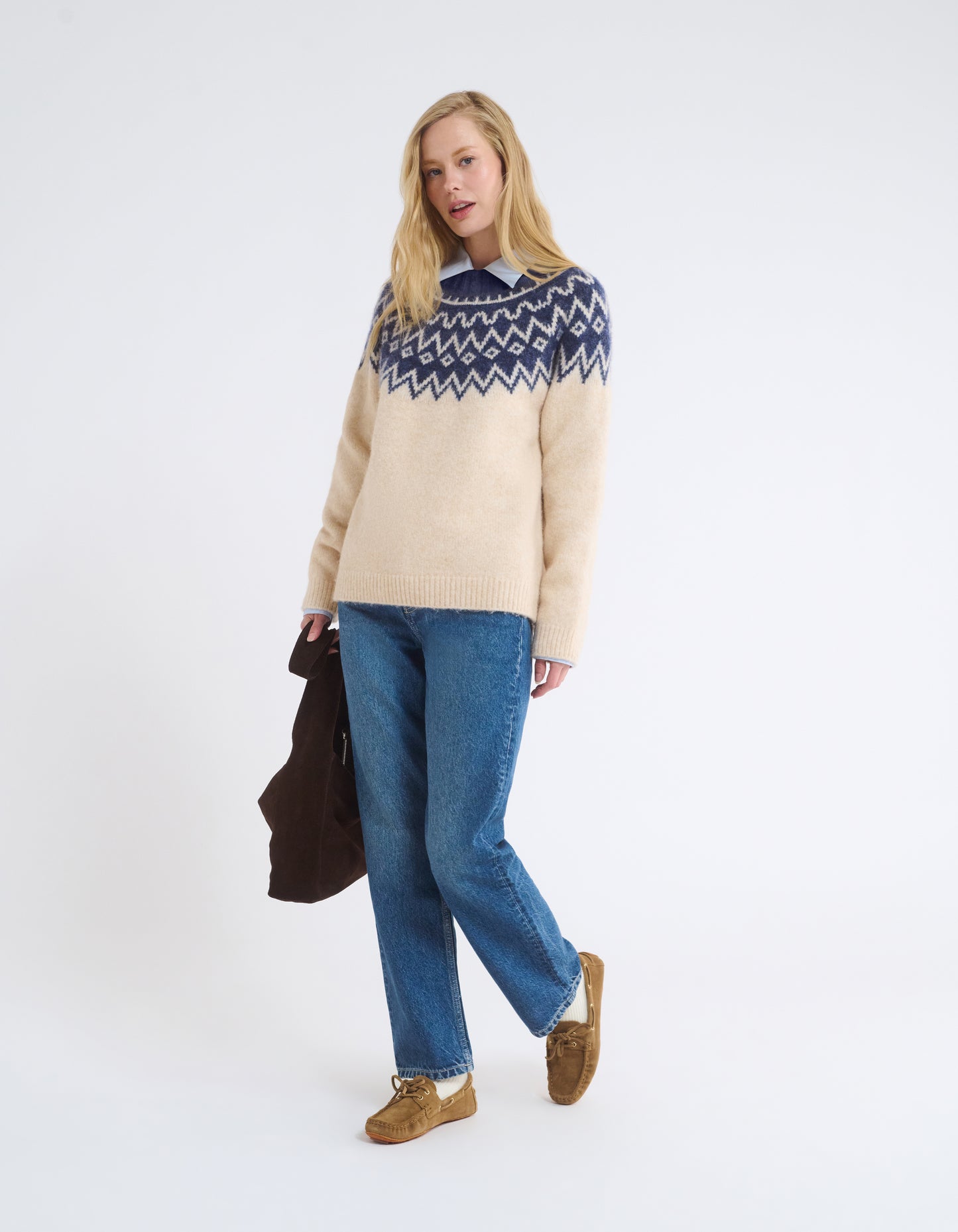 Oslo Sweater | Snowcap