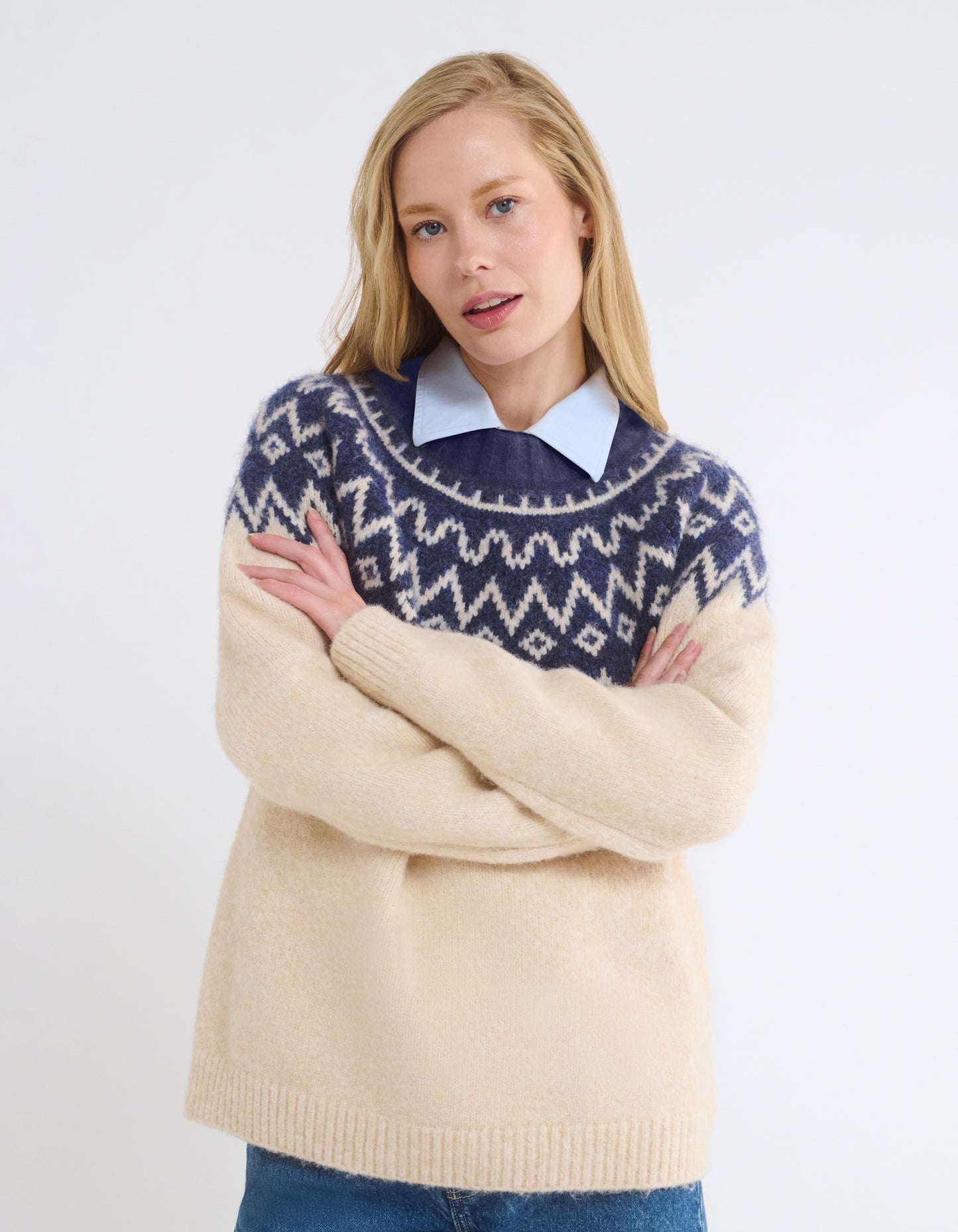 Oslo Sweater | Snowcap