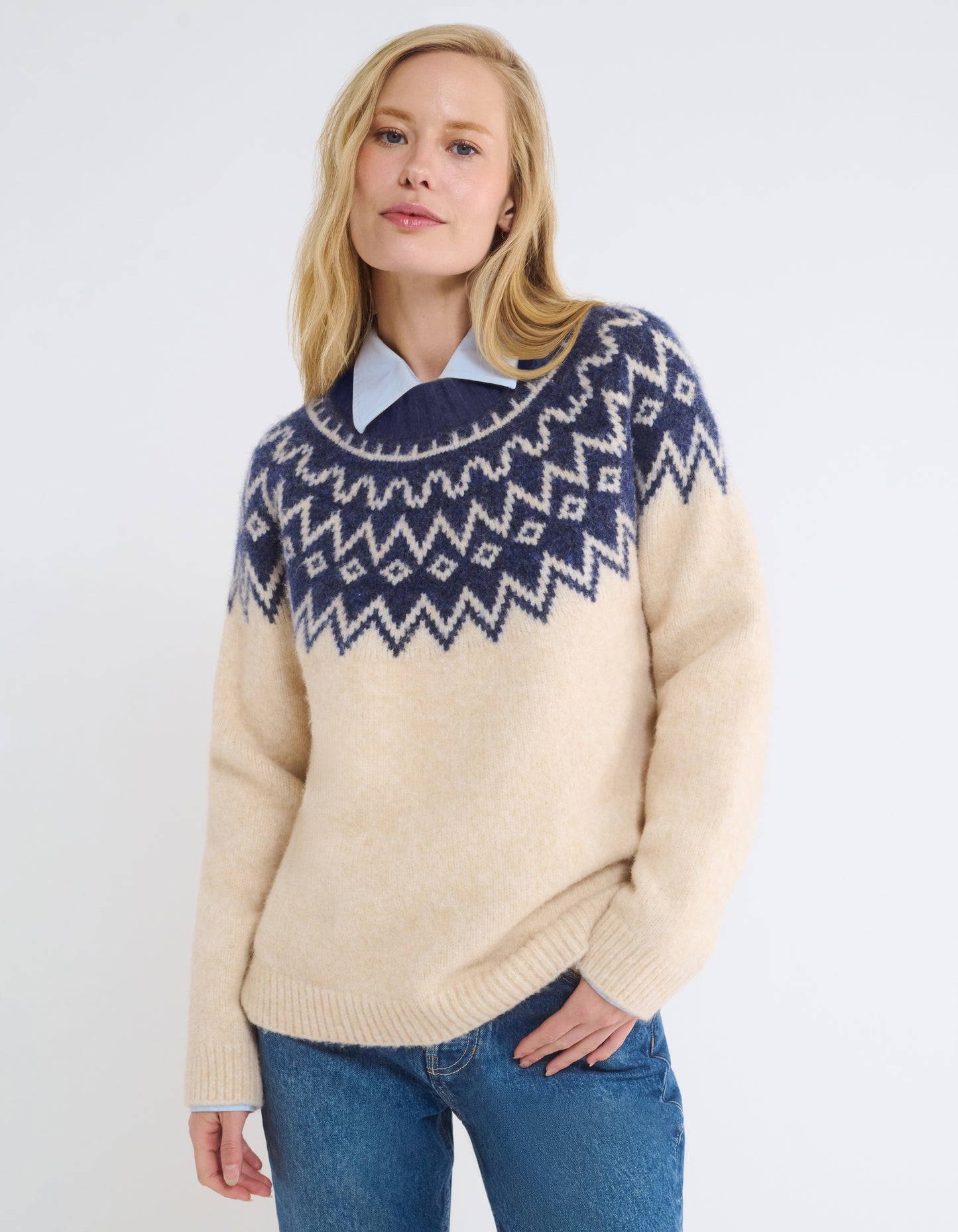 Oslo Sweater | Snowcap