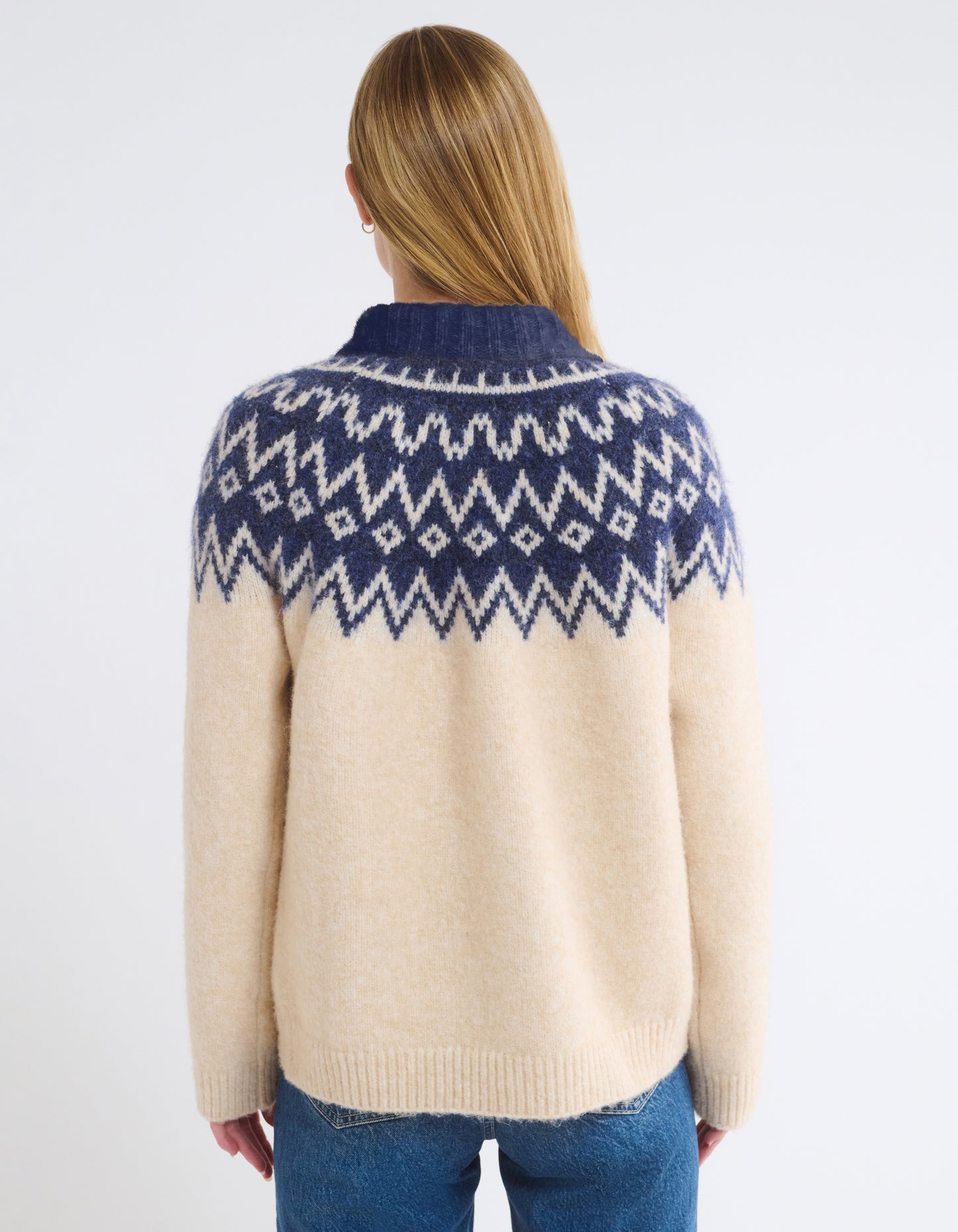 Oslo Sweater | Snowcap