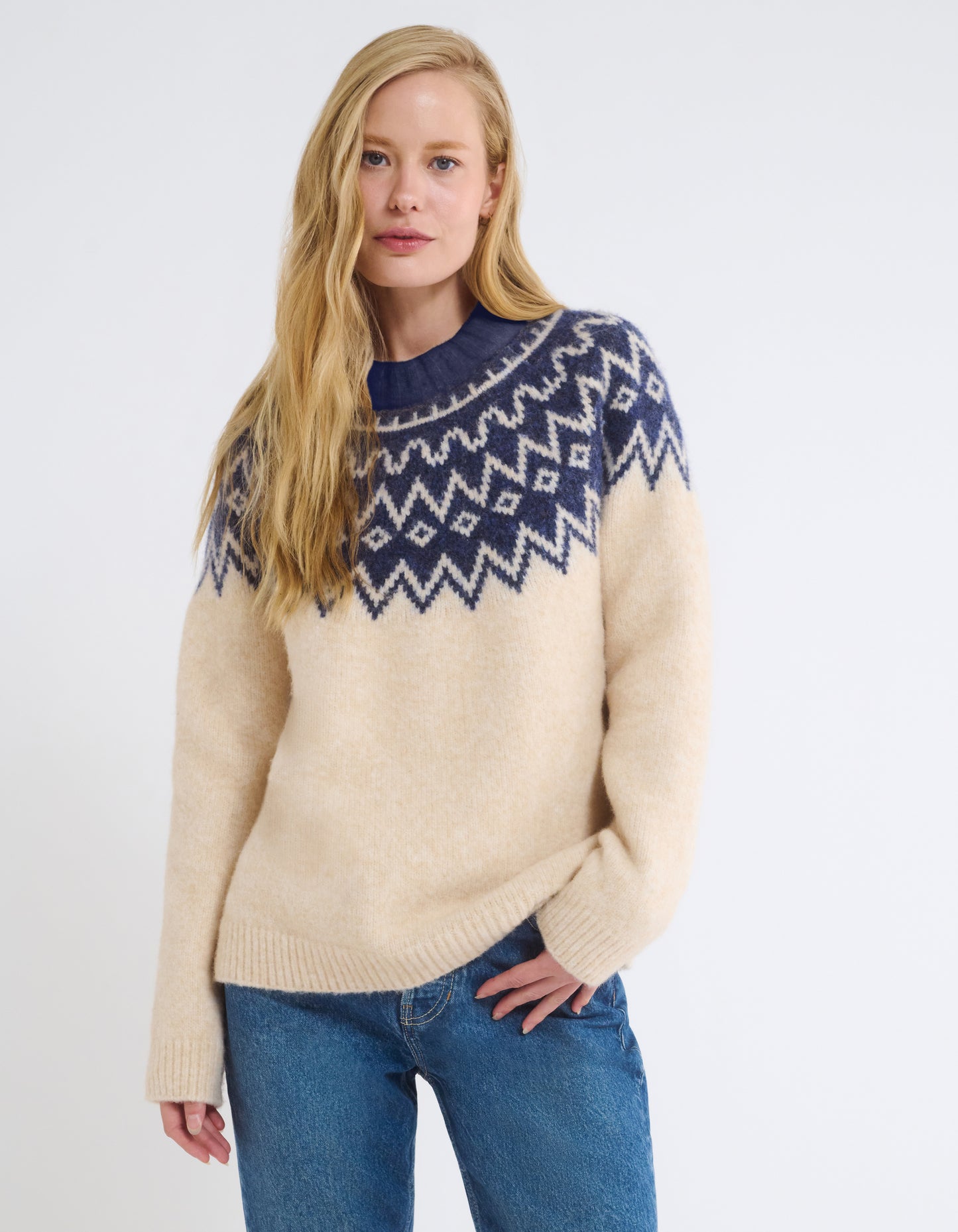 Oslo Sweater | Snowcap