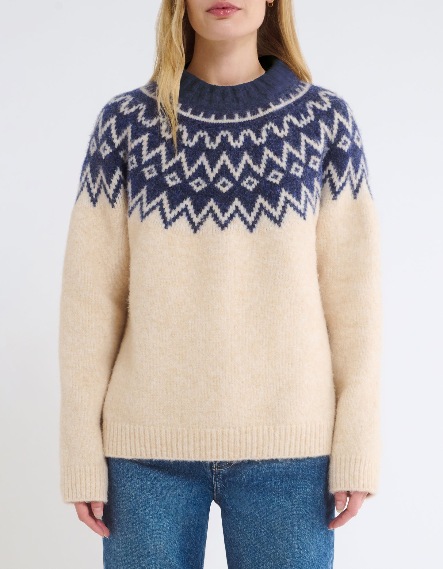 Oslo Sweater | Snowcap