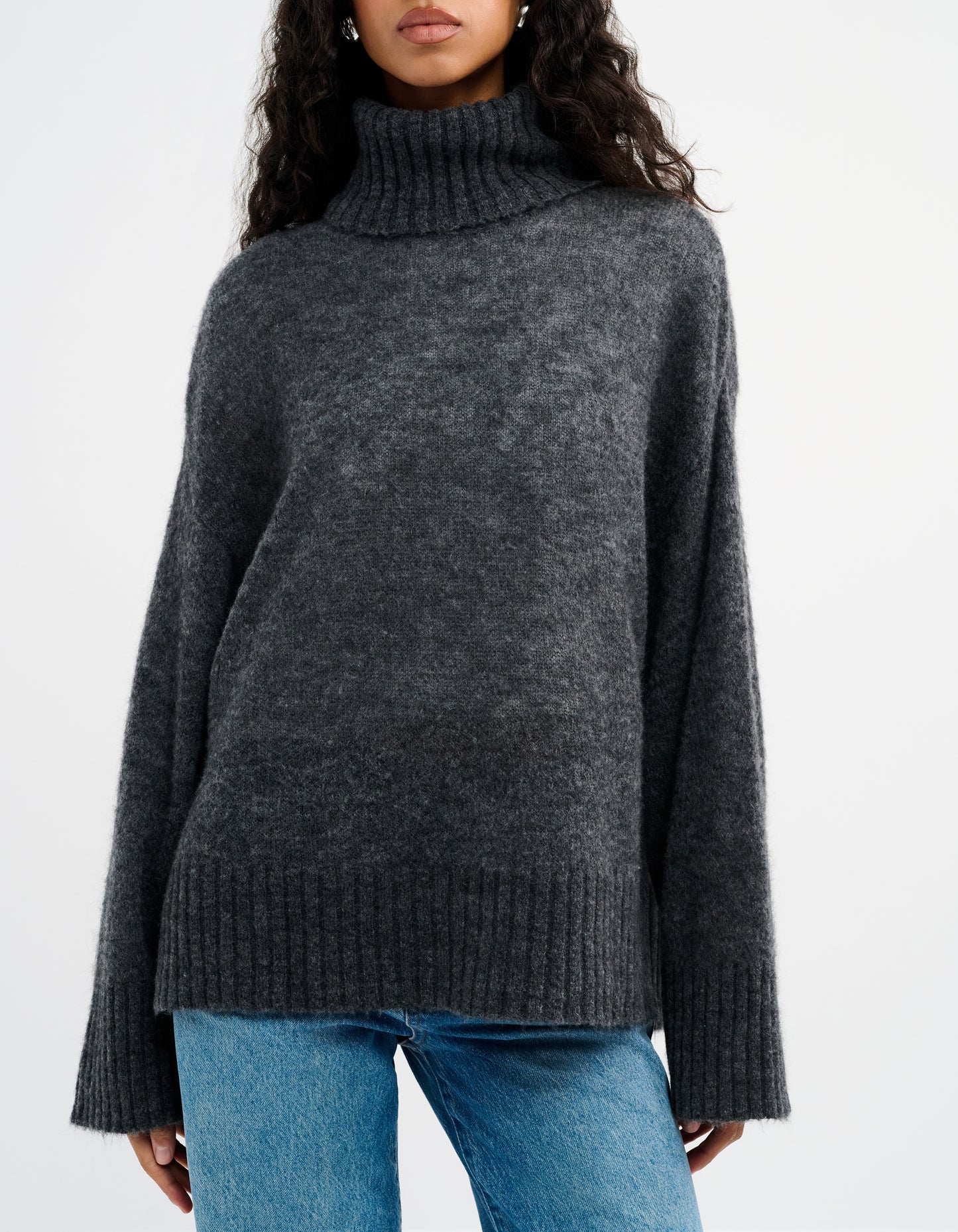 Park Sweater | Charcoal Heather