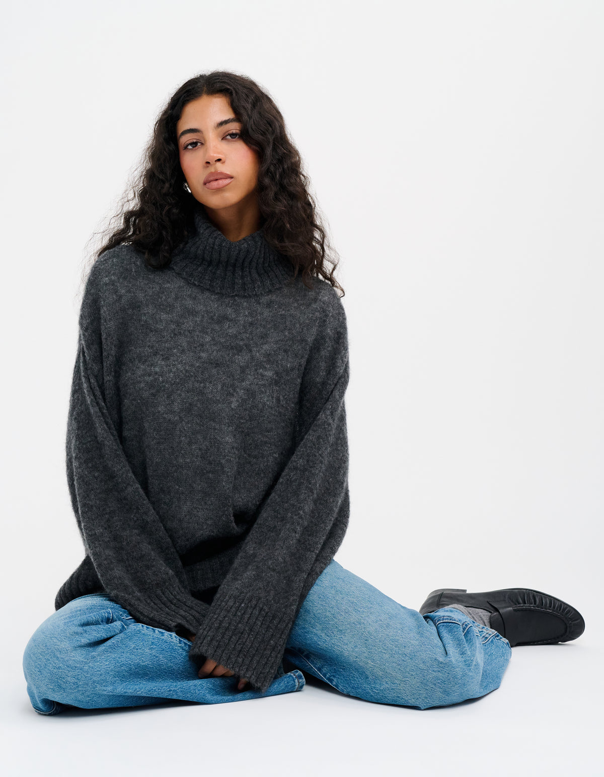 Park Sweater | Charcoal Heather