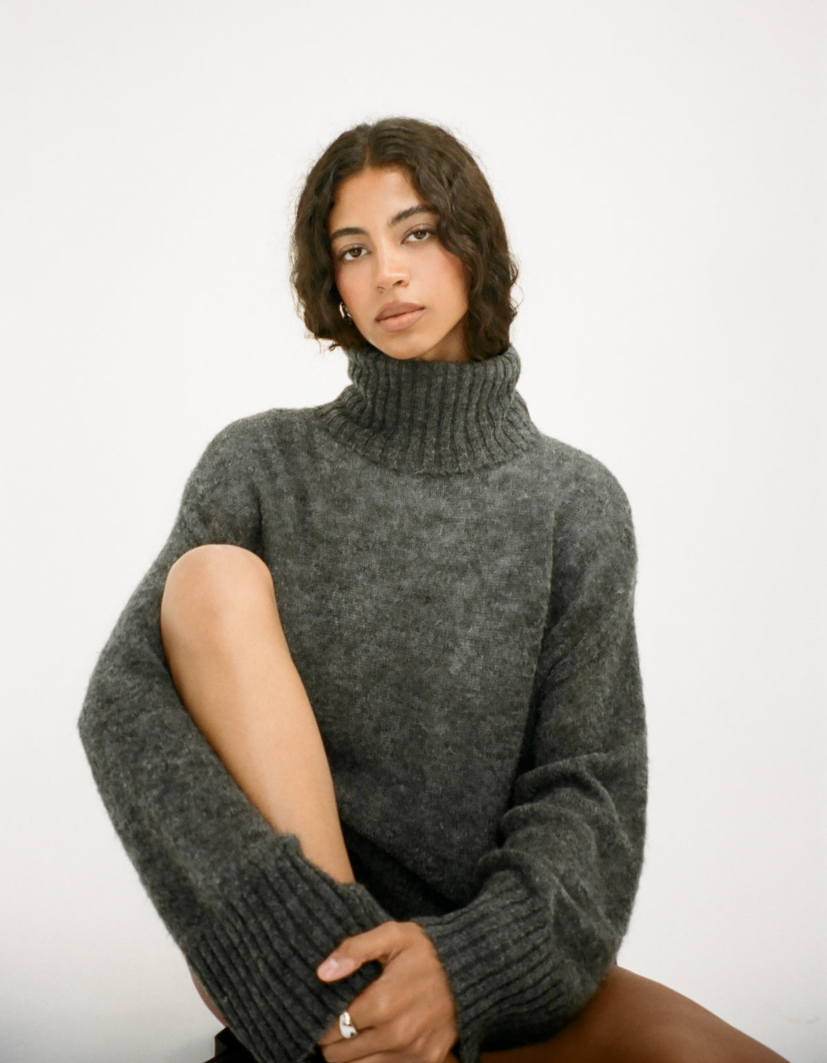 Park Sweater | Charcoal Heather