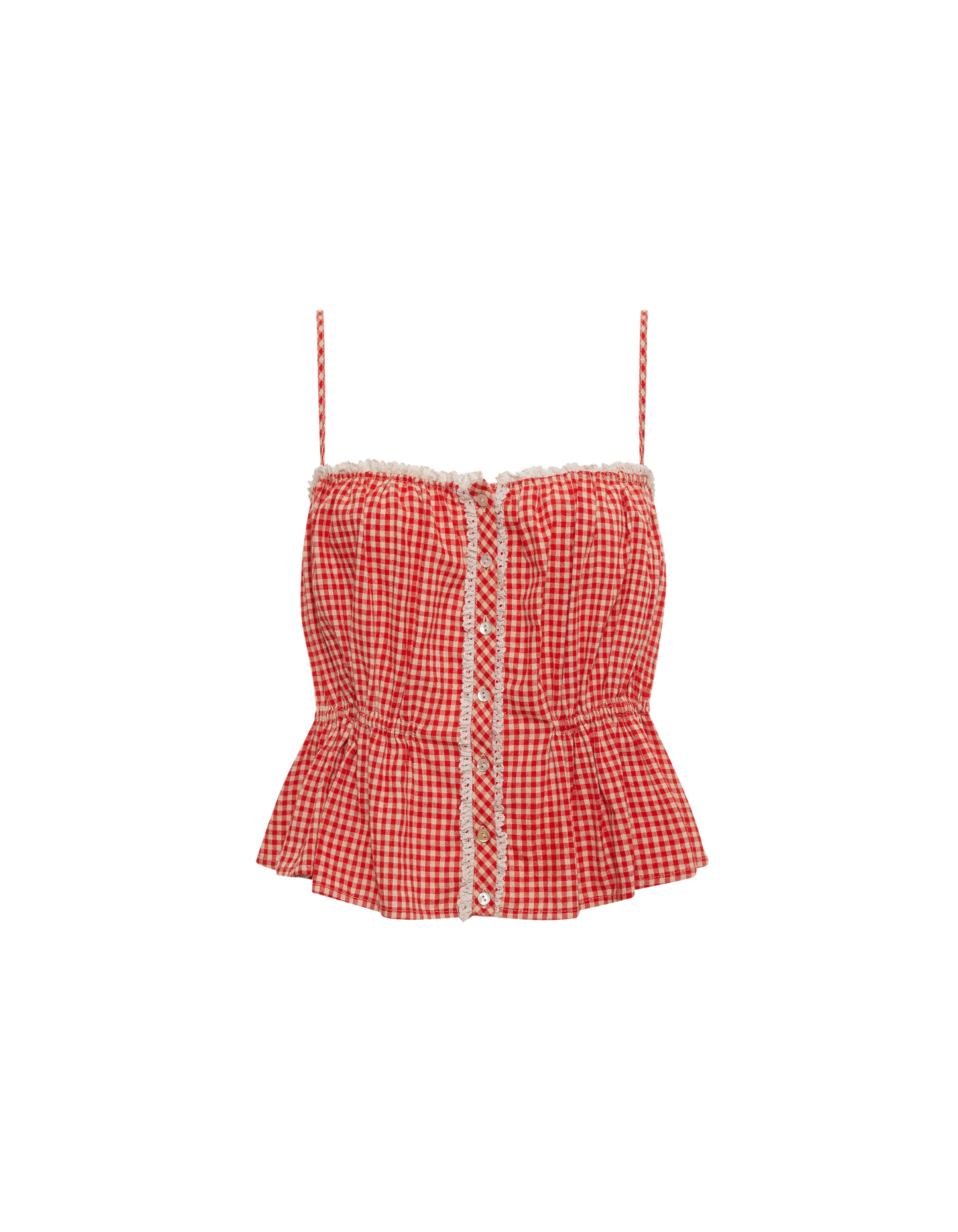 Picnic Tank | Cherry Gingham