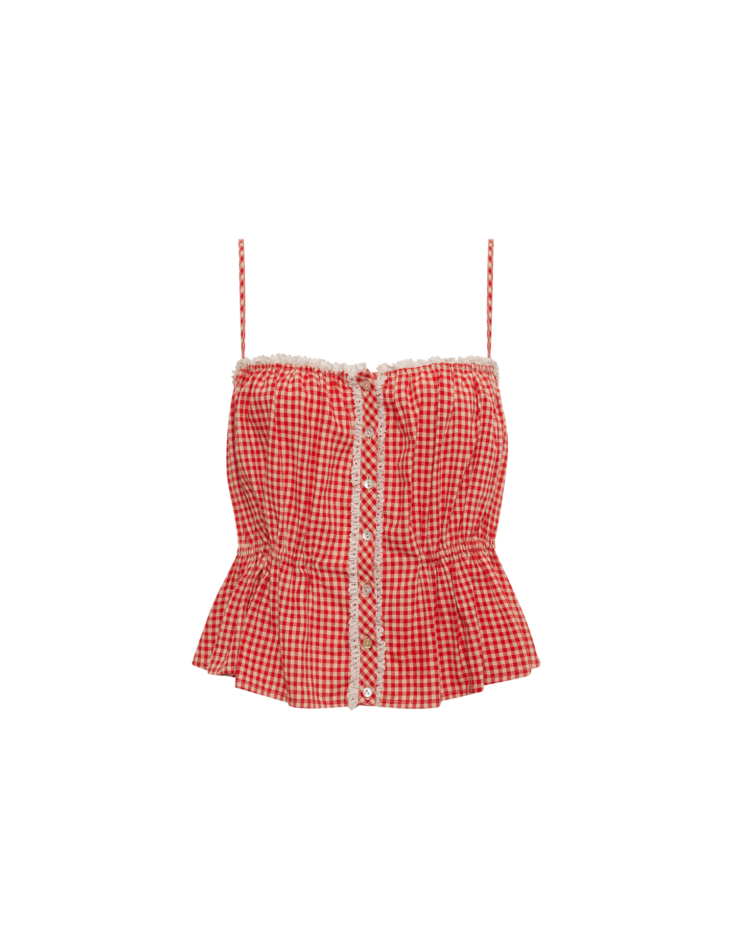 Picnic Tank | Cherry Gingham