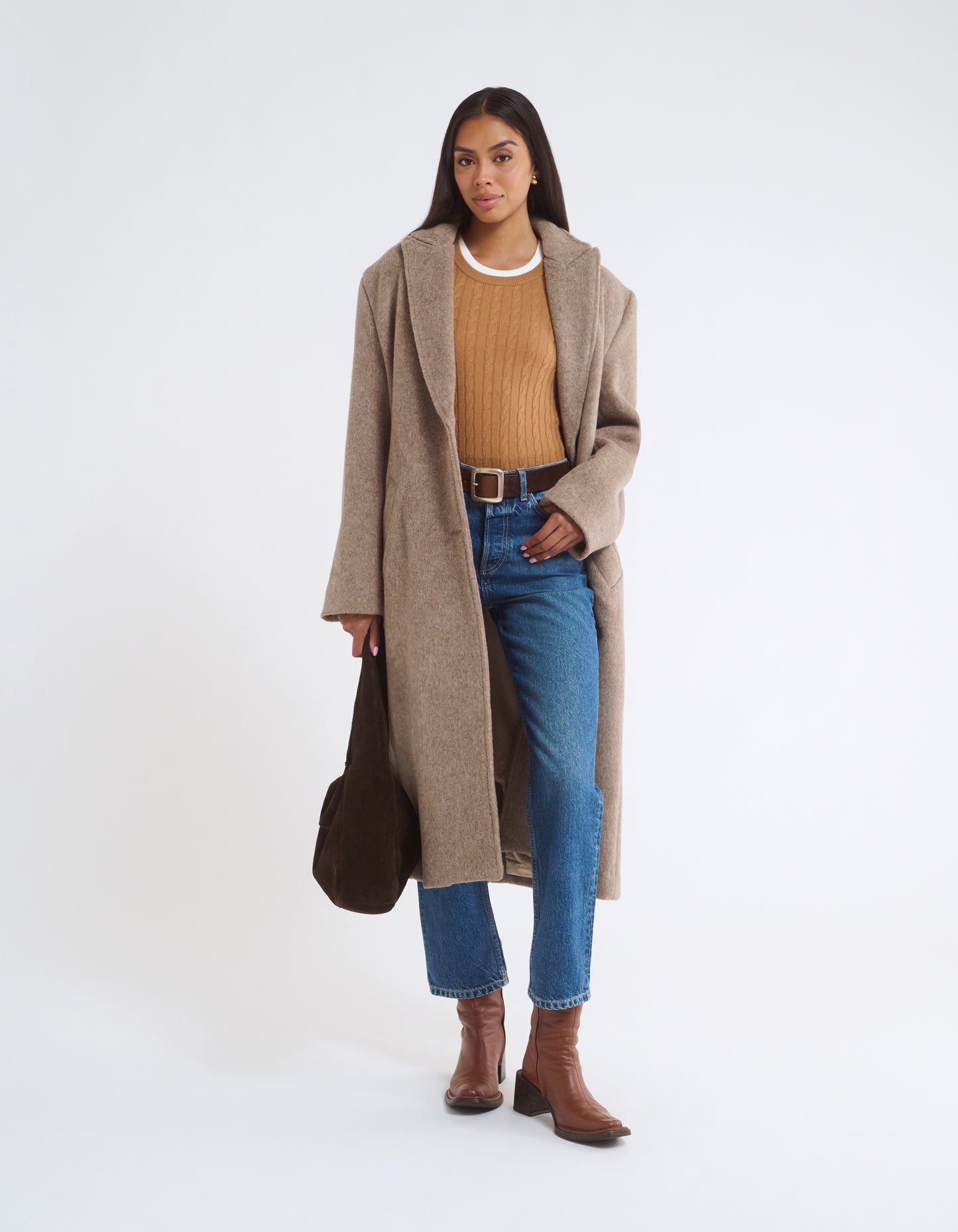 Polo Club Sweater | Camel