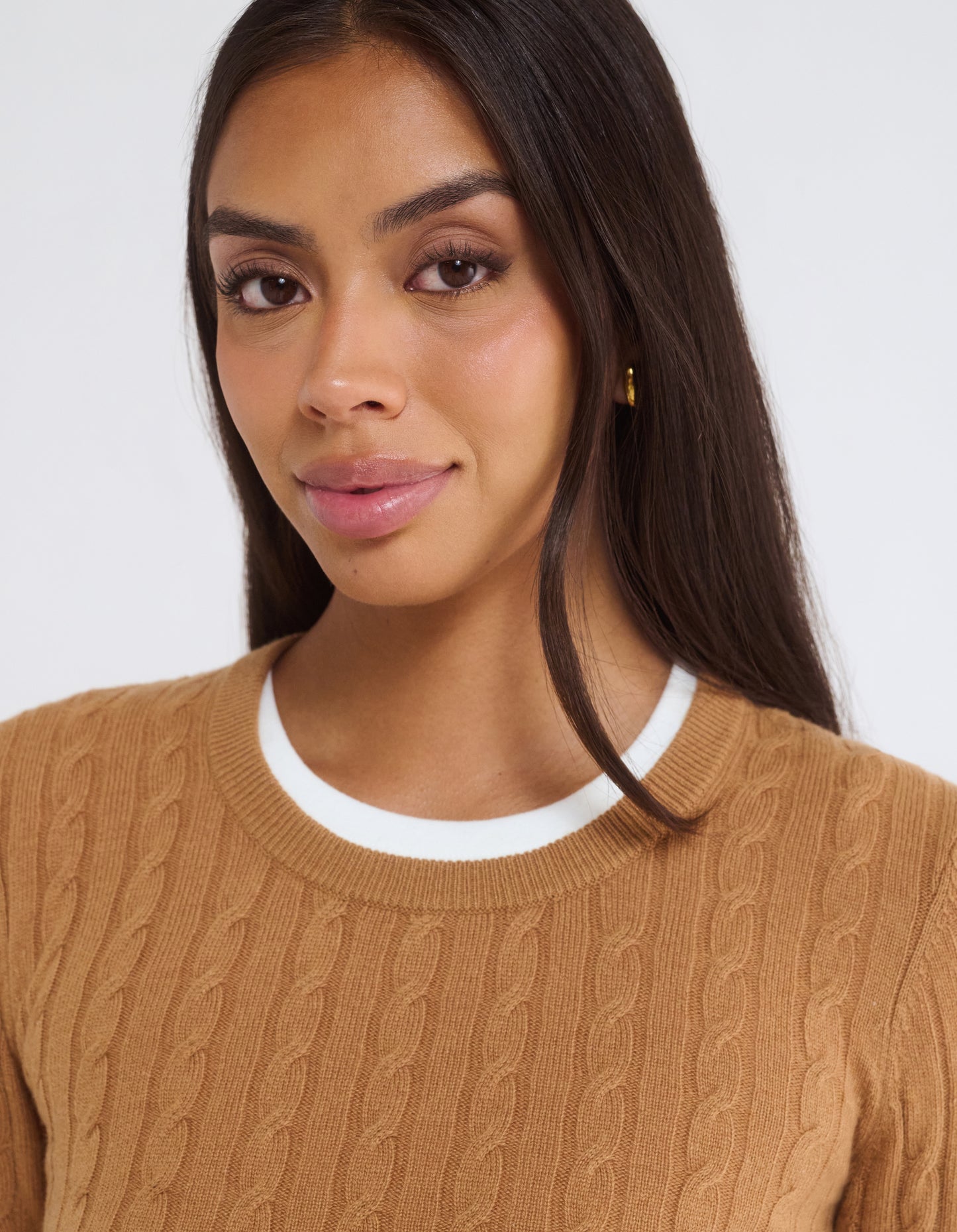 Polo Club Sweater | Camel