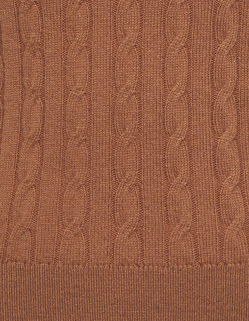 Polo Club Sweater | Camel
