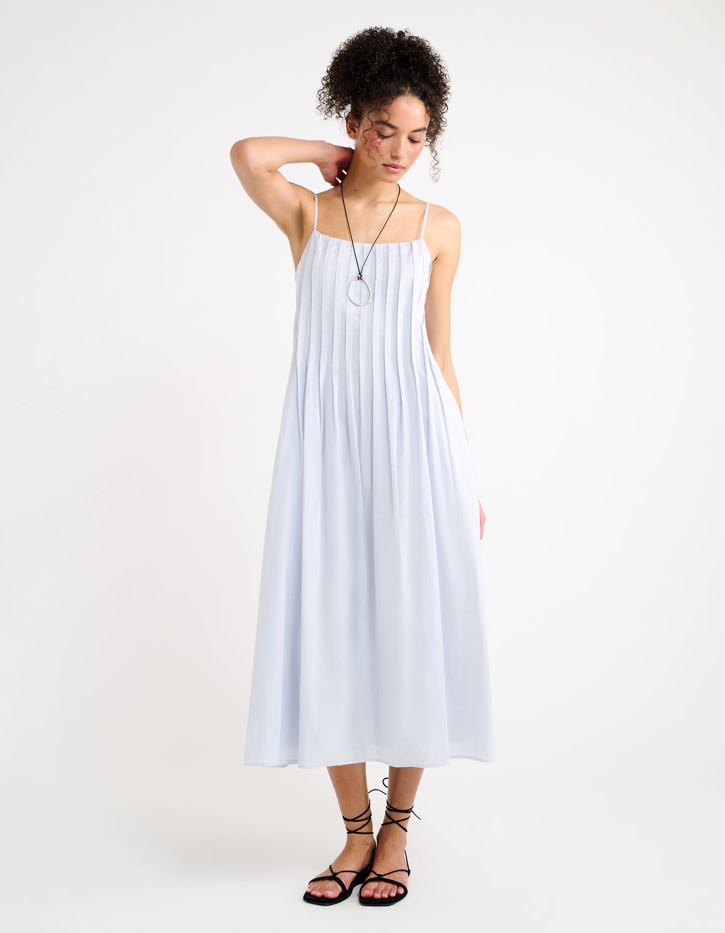 Poolside Midi Dress | Cornflower Blue
